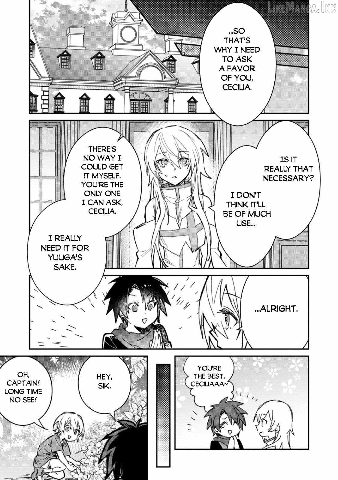 There Was a Cute Girl in the Hero’s Party, so I Tried Confessing to Her Chapter 68 page 16