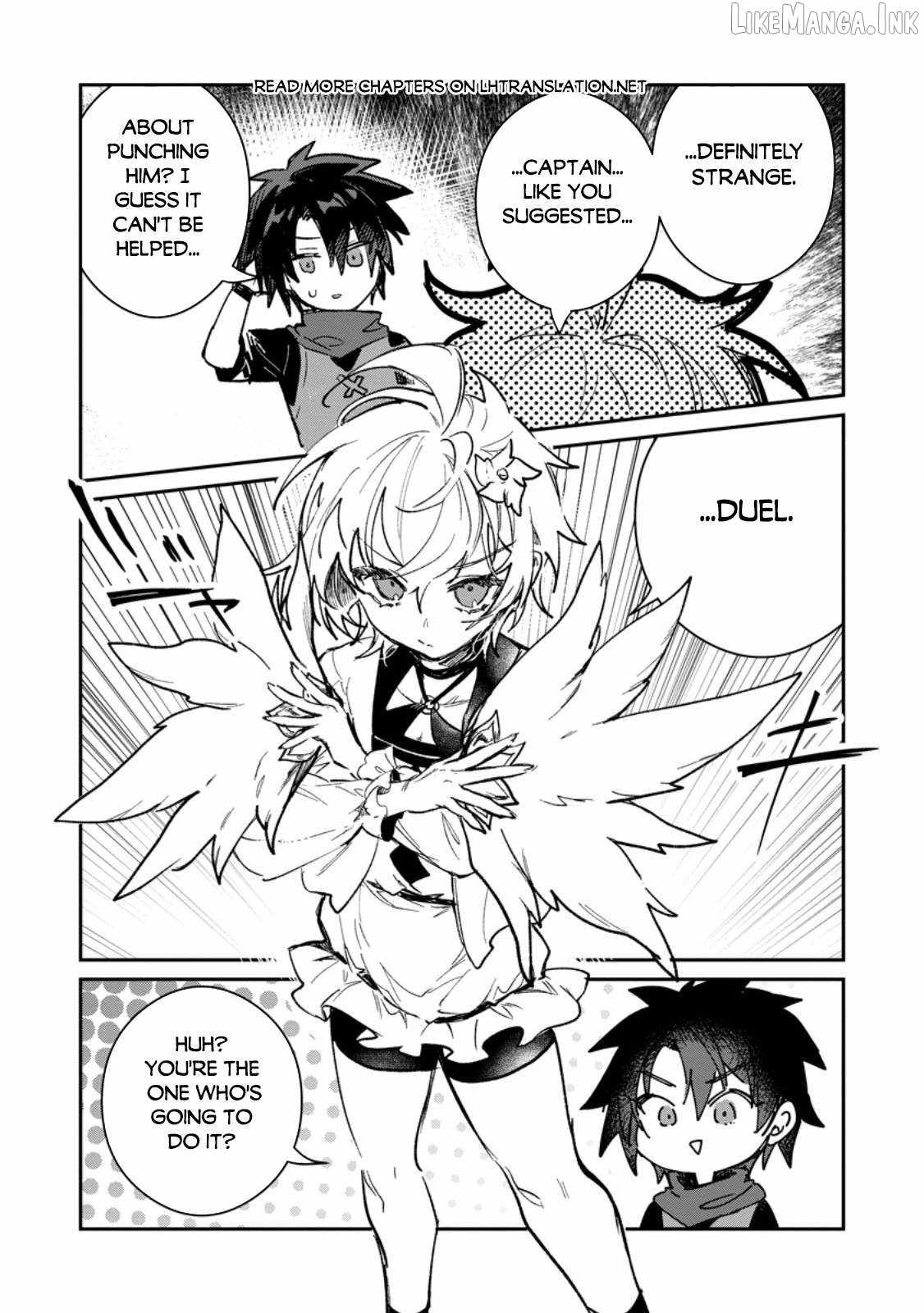 There Was a Cute Girl in the Hero’s Party, so I Tried Confessing to Her Chapter 69 page 11
