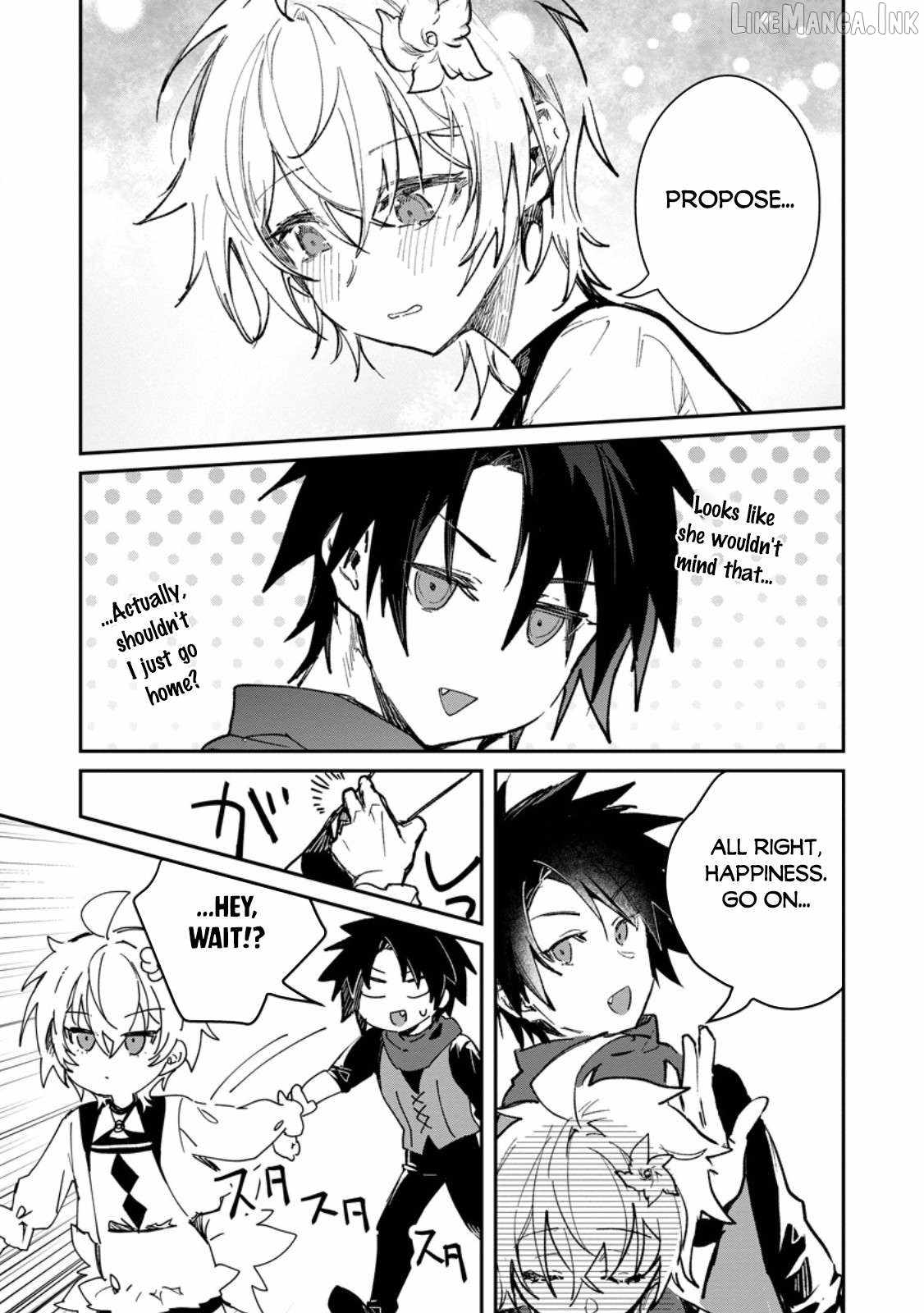 There Was a Cute Girl in the Hero’s Party, so I Tried Confessing to Her Chapter 69 page 8
