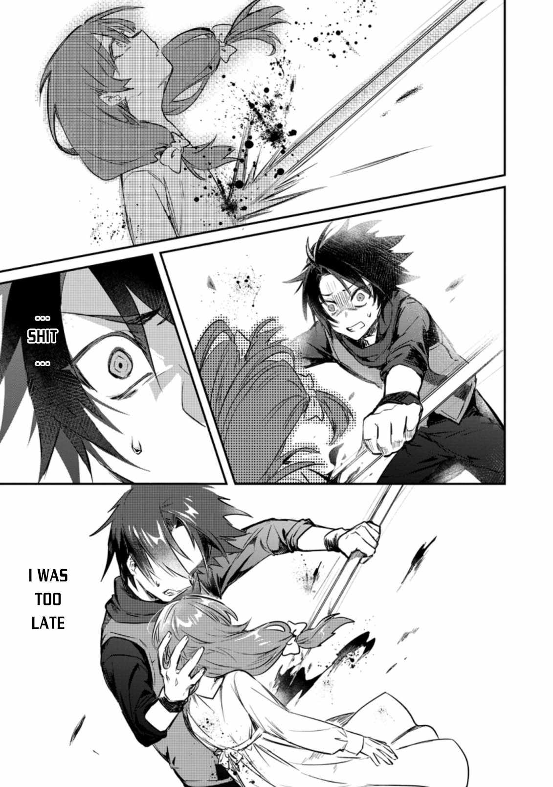 There Was a Cute Girl in the Hero’s Party, so I Tried Confessing to Her Chapter 7.1 page 2