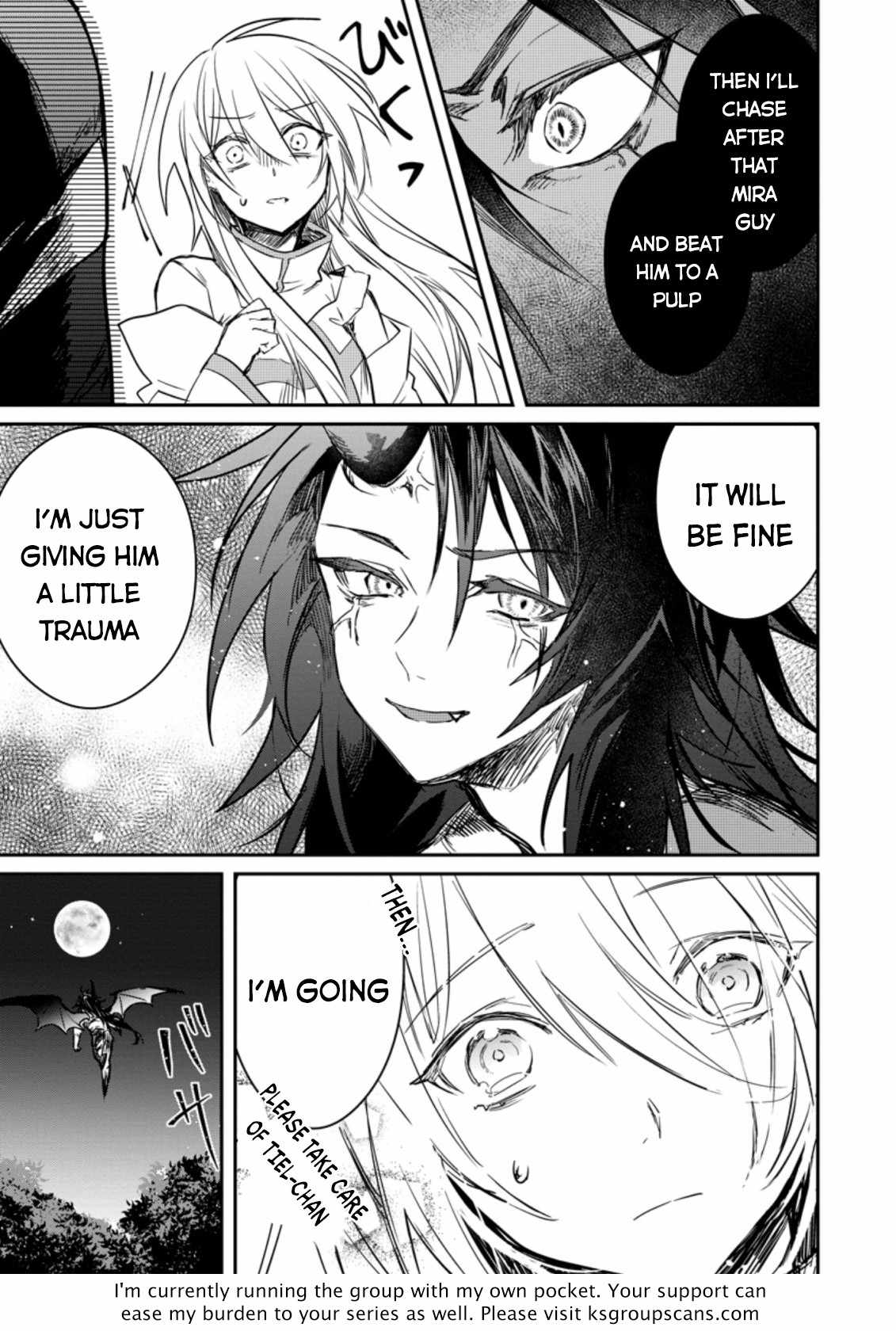 There Was a Cute Girl in the Hero’s Party, so I Tried Confessing to Her Chapter 7.1 page 10