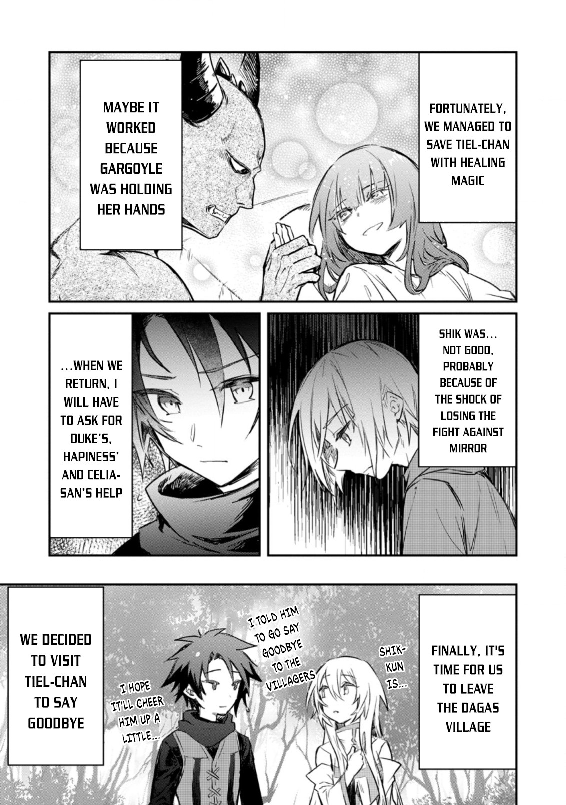 There Was a Cute Girl in the Hero’s Party, so I Tried Confessing to Her Chapter 7.2 page 2