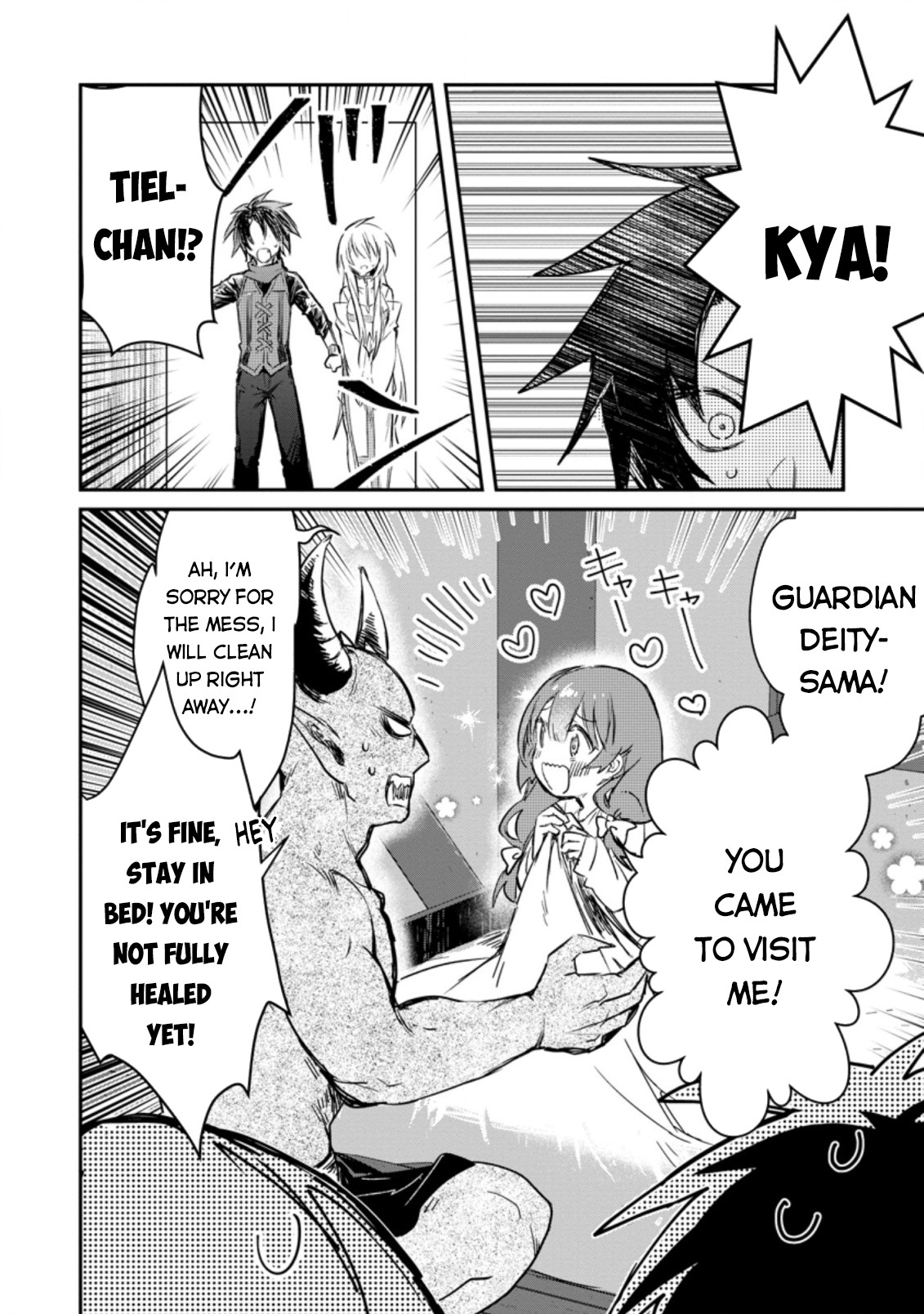 There Was a Cute Girl in the Hero’s Party, so I Tried Confessing to Her Chapter 7.2 page 3