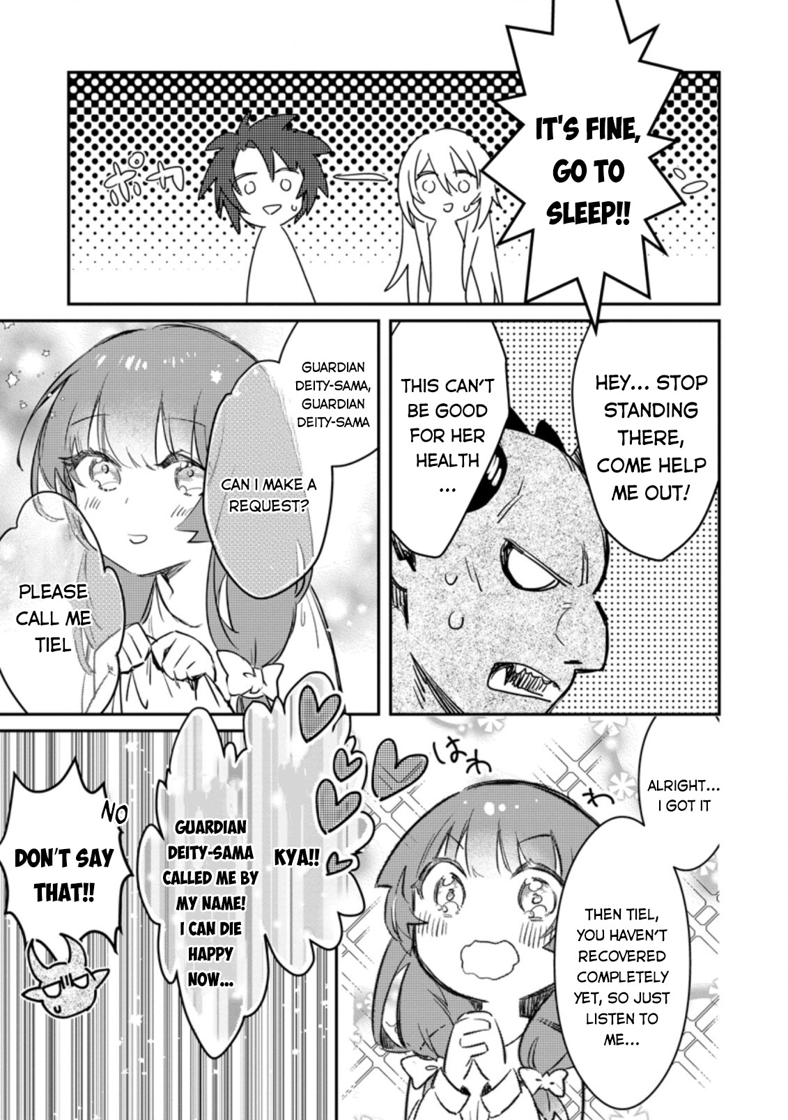 There Was a Cute Girl in the Hero’s Party, so I Tried Confessing to Her Chapter 7.2 page 4