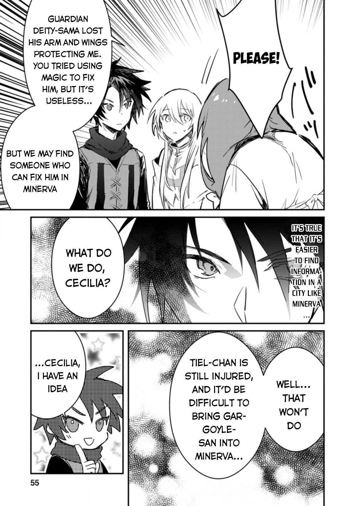 There Was a Cute Girl in the Hero’s Party, so I Tried Confessing to Her Chapter 7.2 page 6