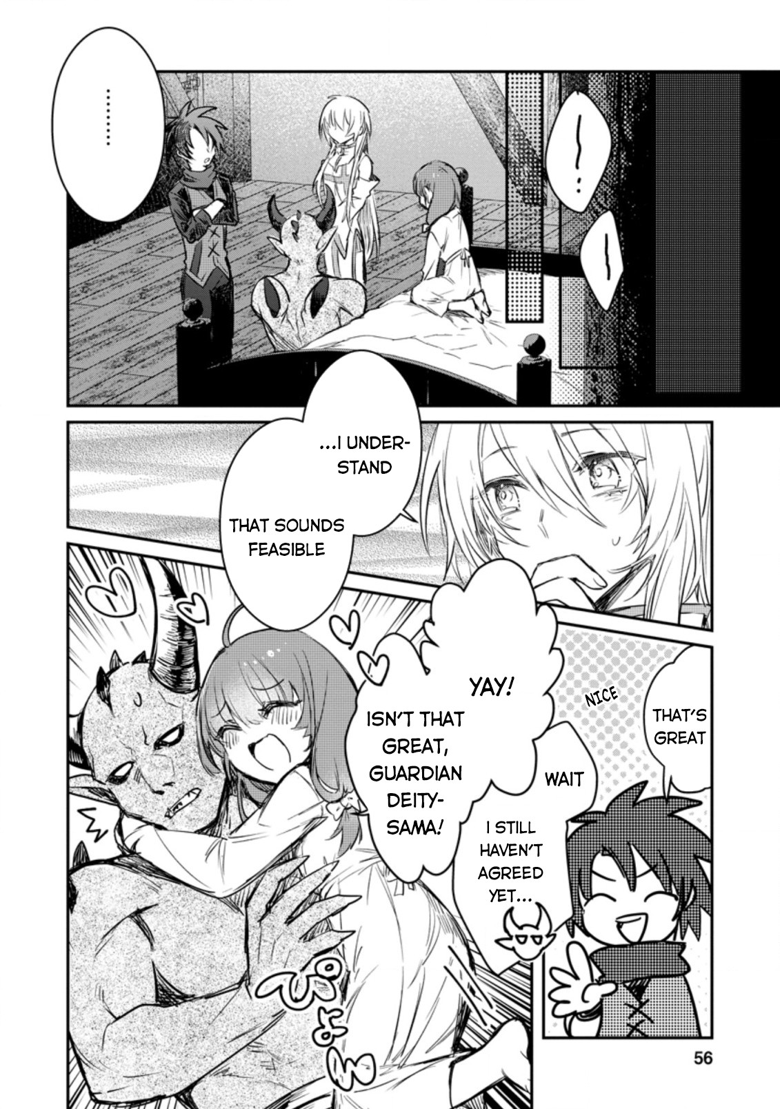 There Was a Cute Girl in the Hero’s Party, so I Tried Confessing to Her Chapter 7.2 page 7