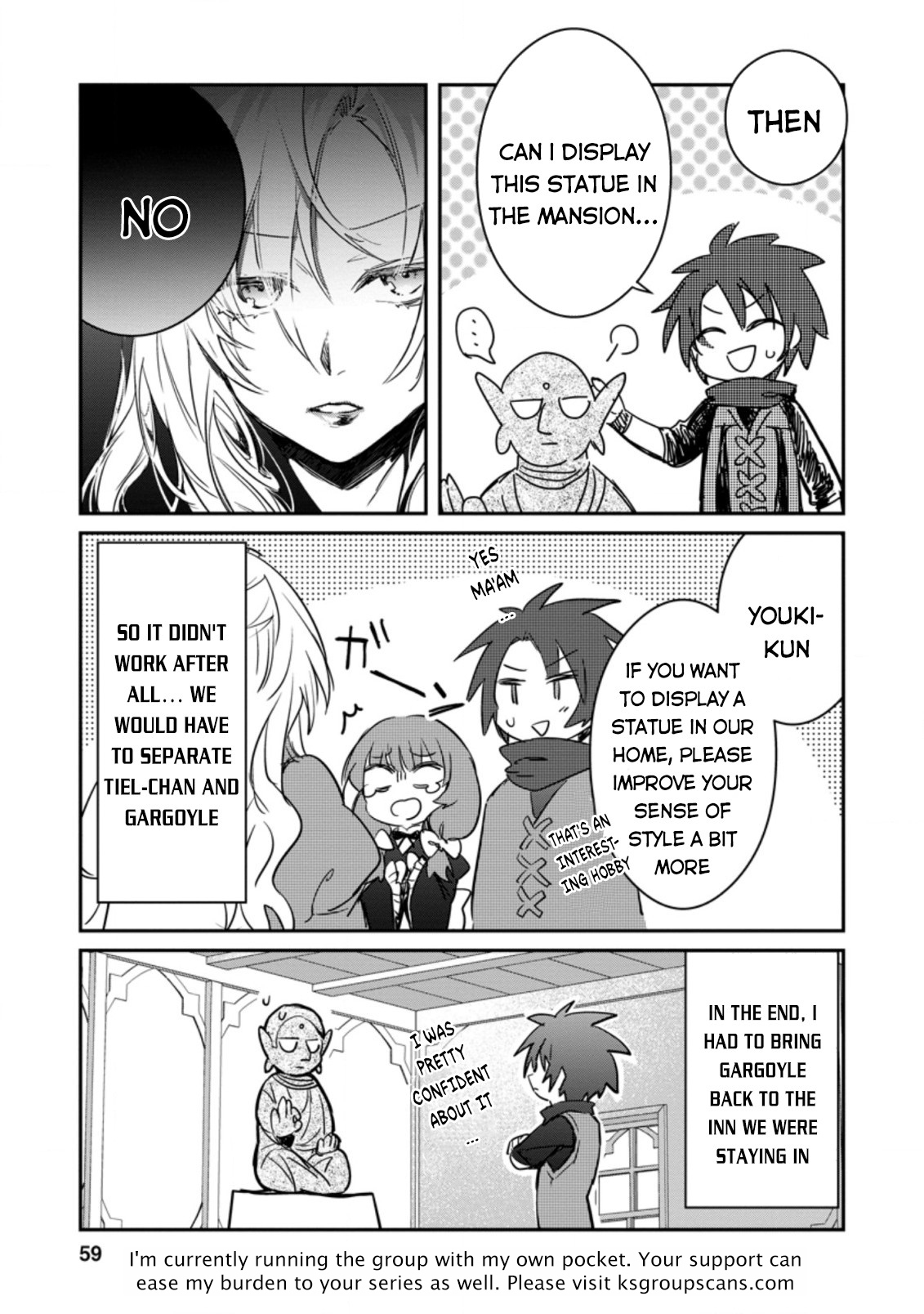 There Was a Cute Girl in the Hero’s Party, so I Tried Confessing to Her Chapter 7.2 page 10