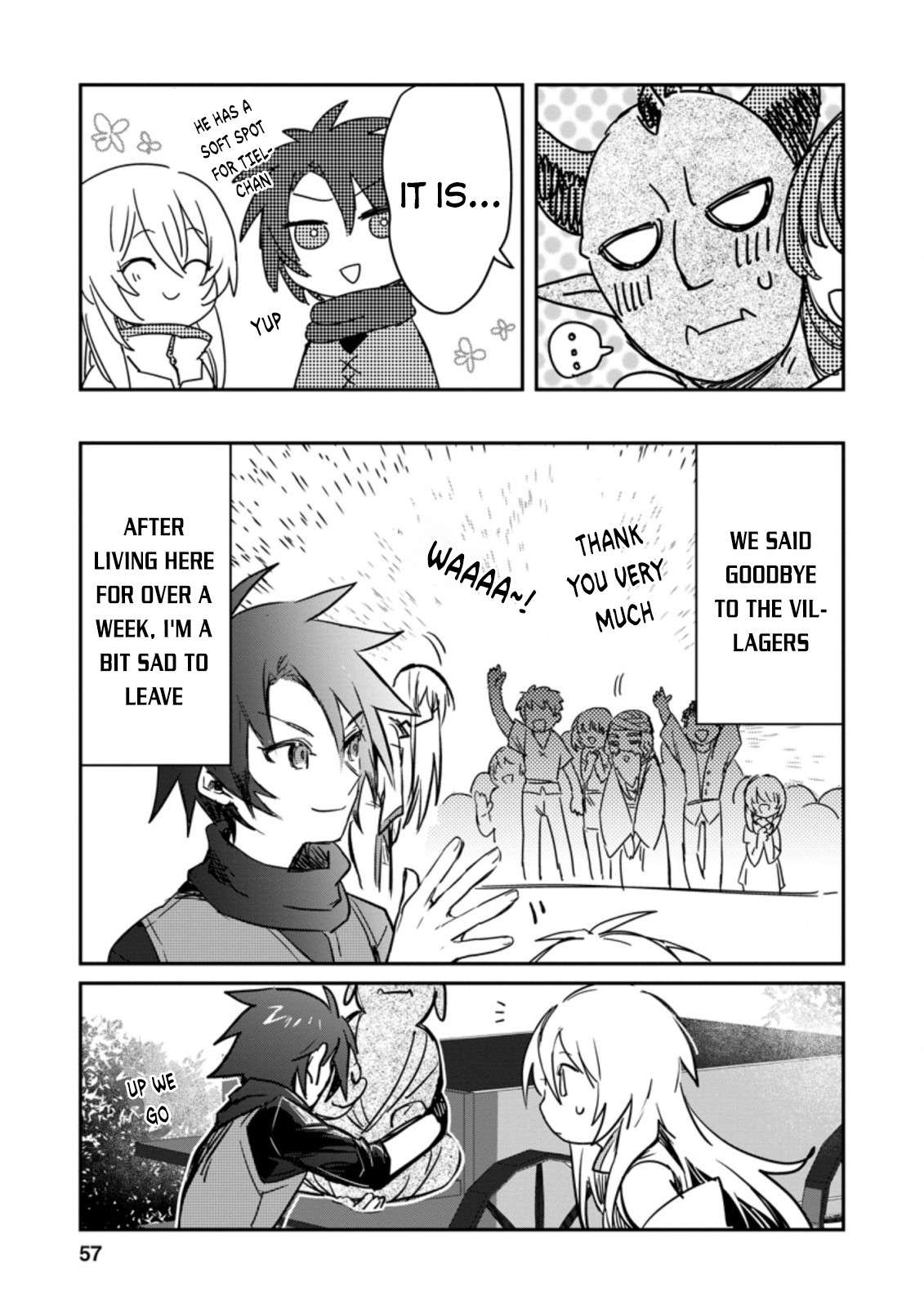 There Was a Cute Girl in the Hero’s Party, so I Tried Confessing to Her Chapter 7.2 page 8