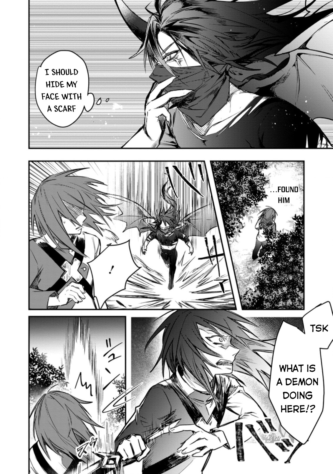 There Was a Cute Girl in the Hero’s Party, so I Tried Confessing to Her Chapter 7.3 page 2