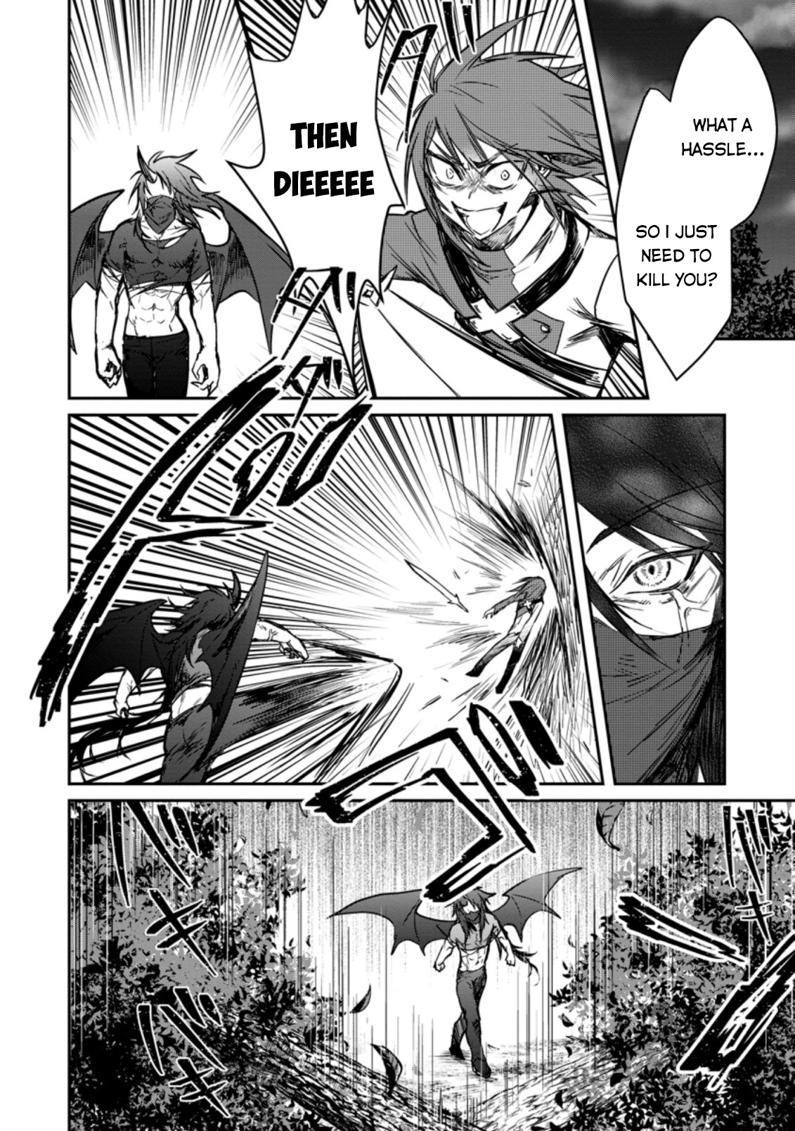 There Was a Cute Girl in the Hero’s Party, so I Tried Confessing to Her Chapter 7.3 page 4