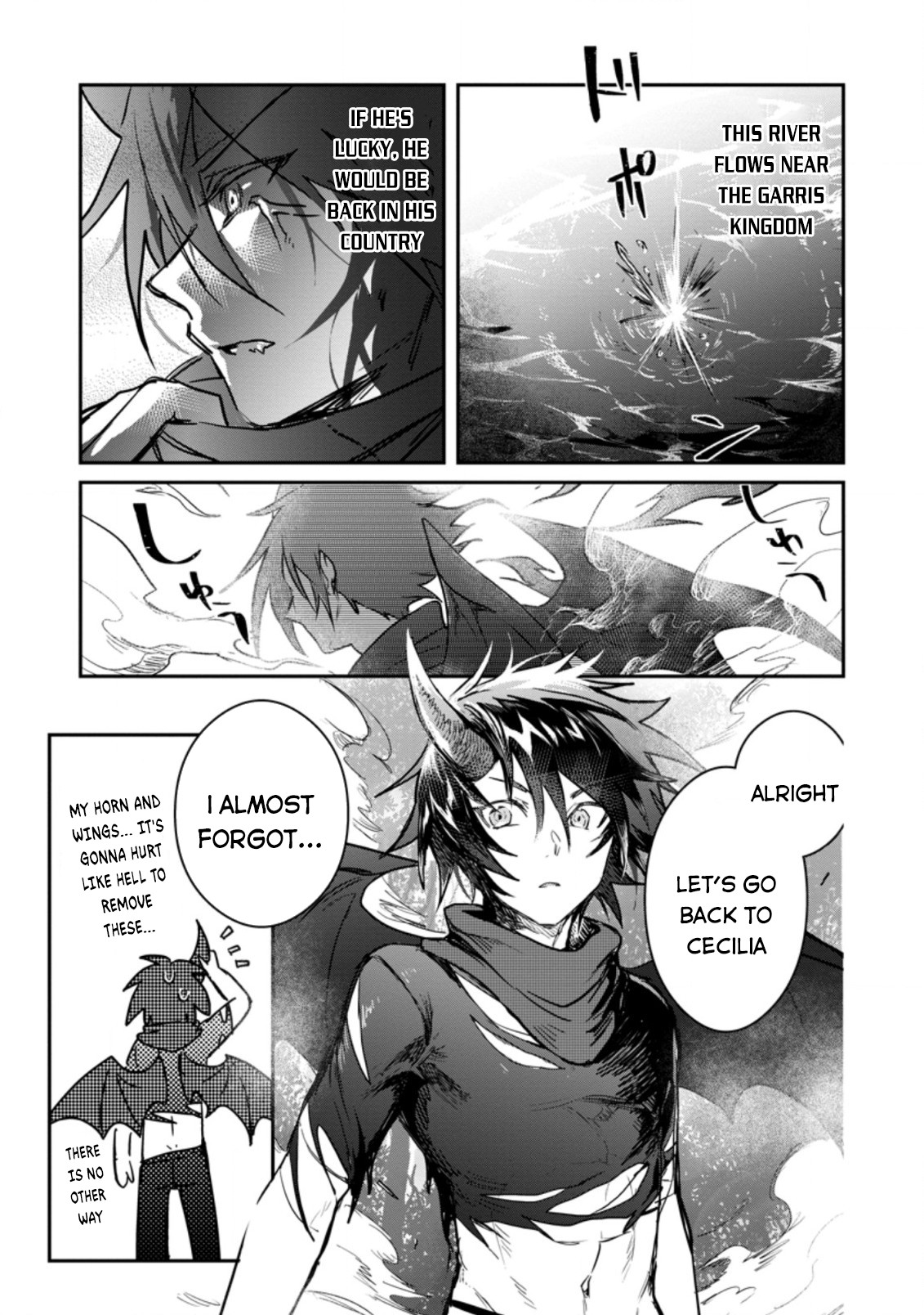 There Was a Cute Girl in the Hero’s Party, so I Tried Confessing to Her Chapter 7.3 page 9