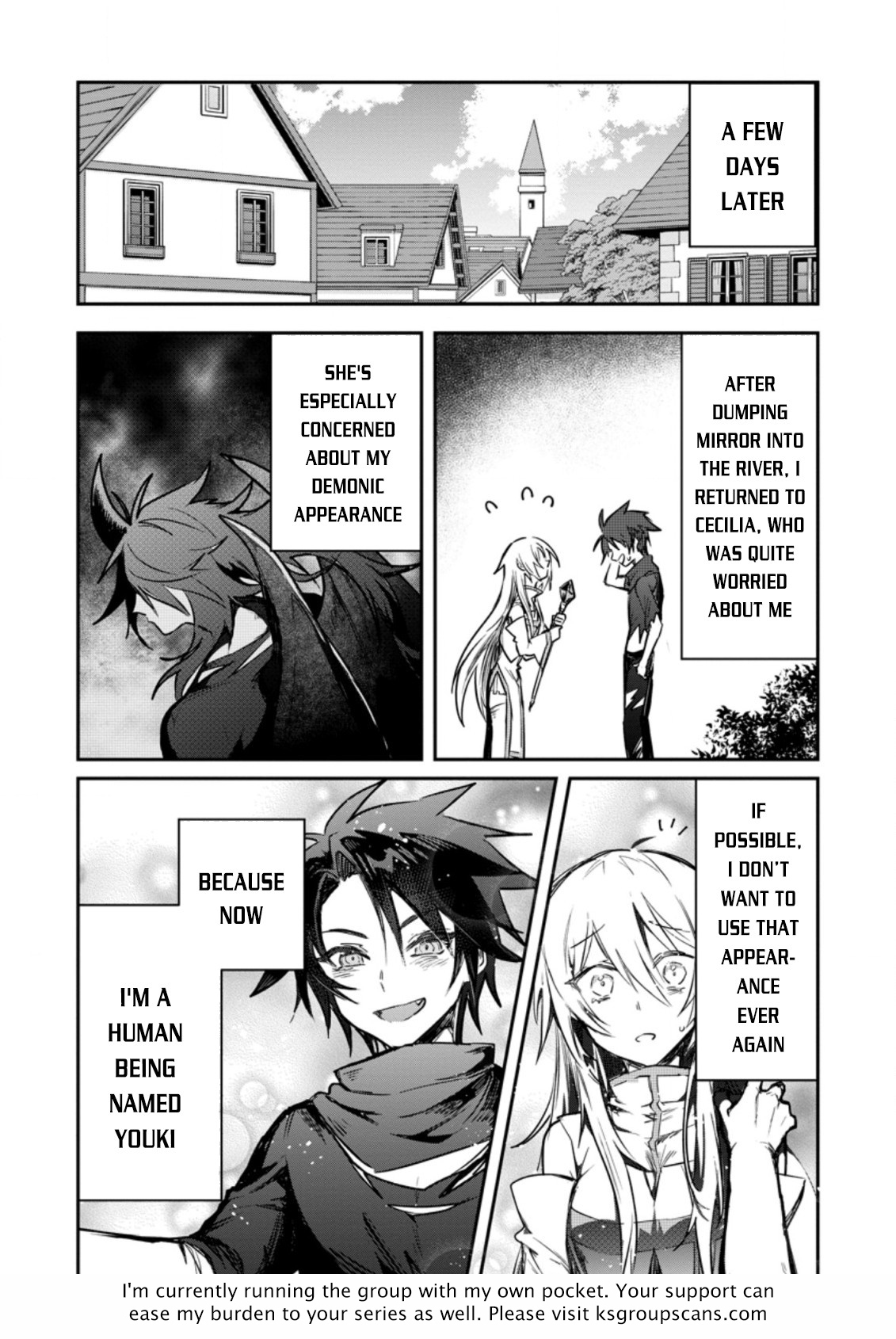 There Was a Cute Girl in the Hero’s Party, so I Tried Confessing to Her Chapter 7.3 page 10