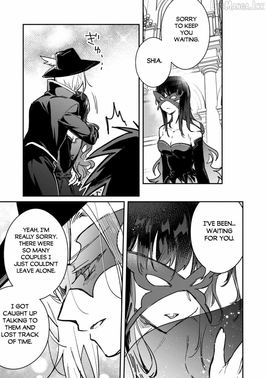 There Was a Cute Girl in the Hero’s Party, so I Tried Confessing to Her Chapter 70 page 34