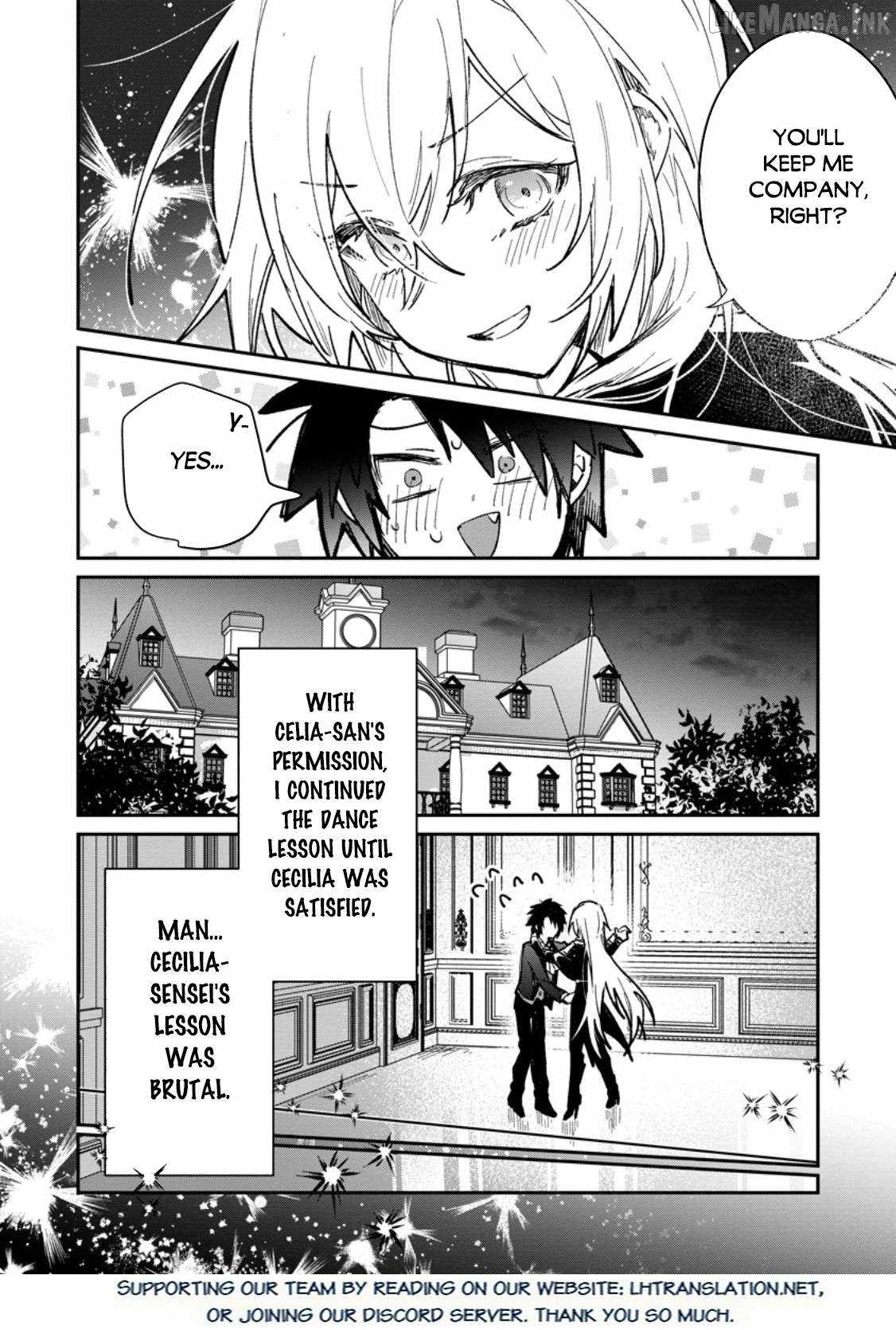 There Was a Cute Girl in the Hero’s Party, so I Tried Confessing to Her Chapter 70 page 41
