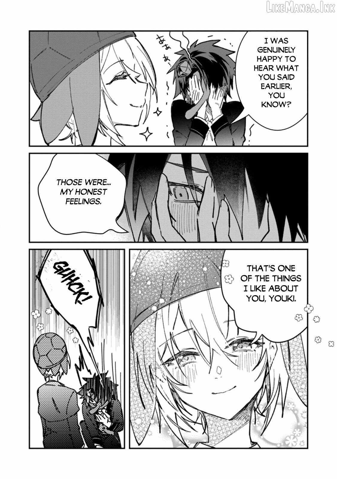 There Was a Cute Girl in the Hero’s Party, so I Tried Confessing to Her Chapter 70 page 25