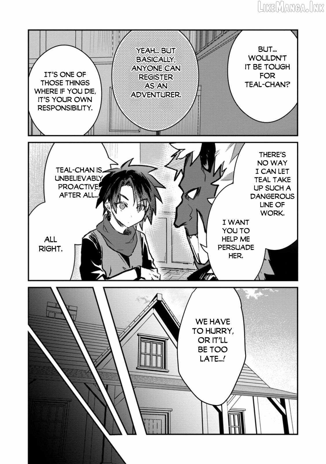There Was a Cute Girl in the Hero’s Party, so I Tried Confessing to Her Chapter 71 page 5