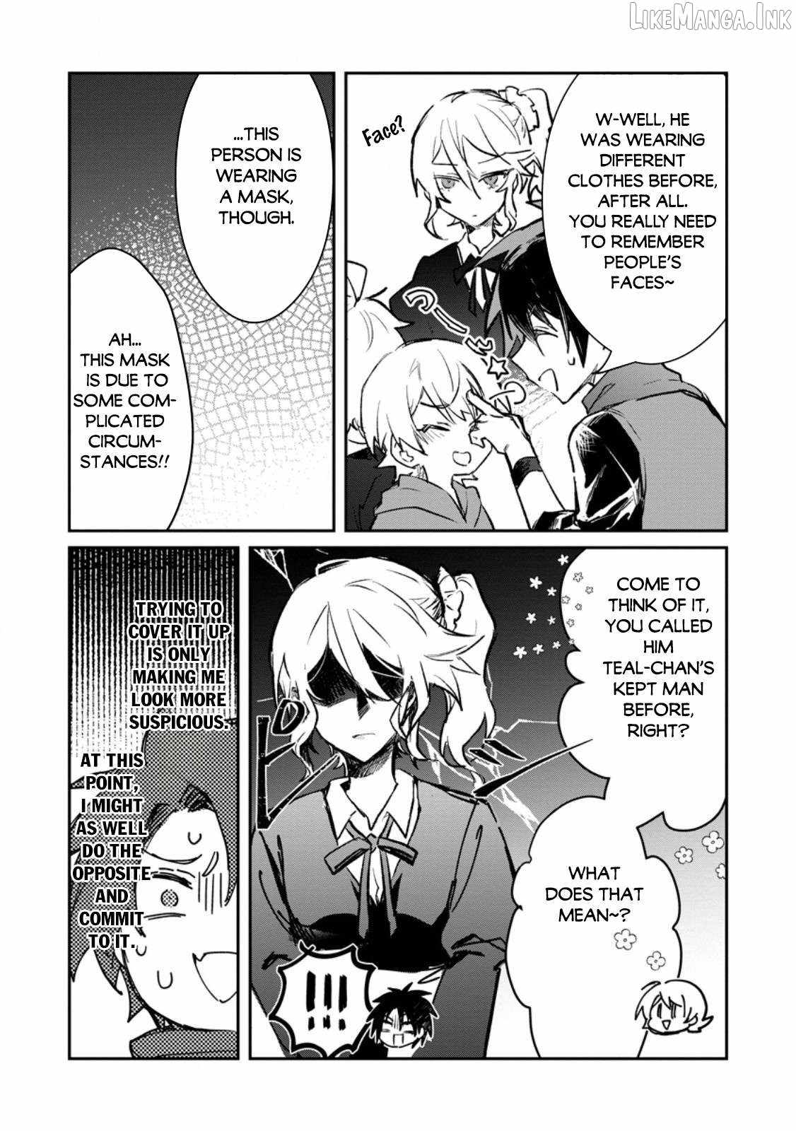 There Was a Cute Girl in the Hero’s Party, so I Tried Confessing to Her Chapter 71 page 8