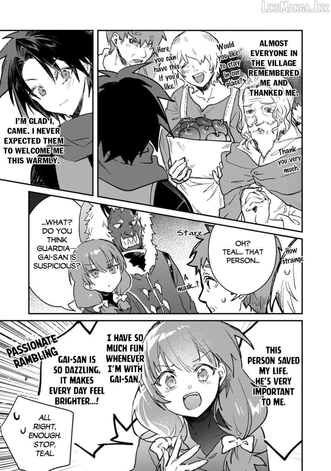 There Was a Cute Girl in the Hero’s Party, so I Tried Confessing to Her Chapter 71 page 20