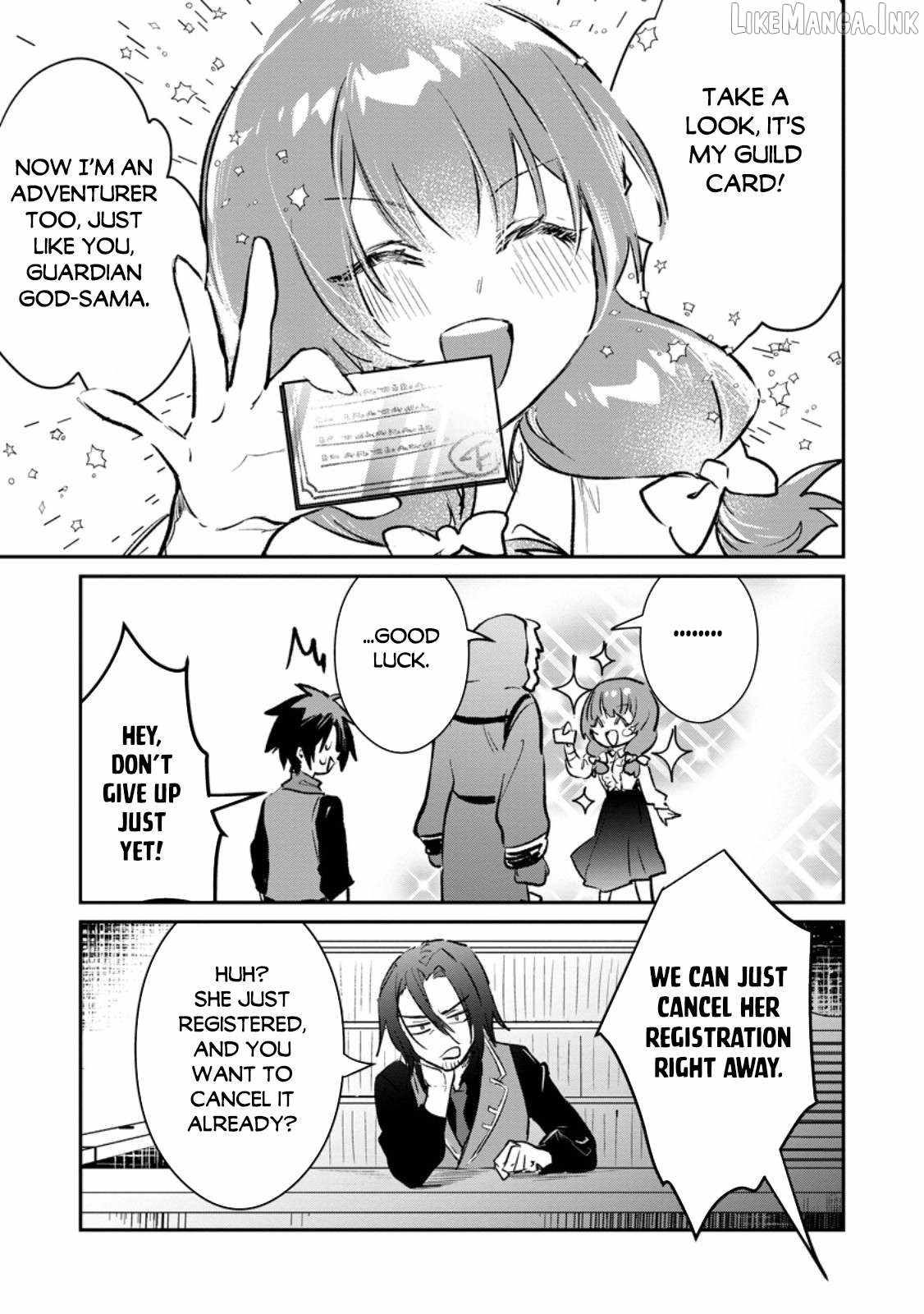 There Was a Cute Girl in the Hero’s Party, so I Tried Confessing to Her Chapter 71 page 12