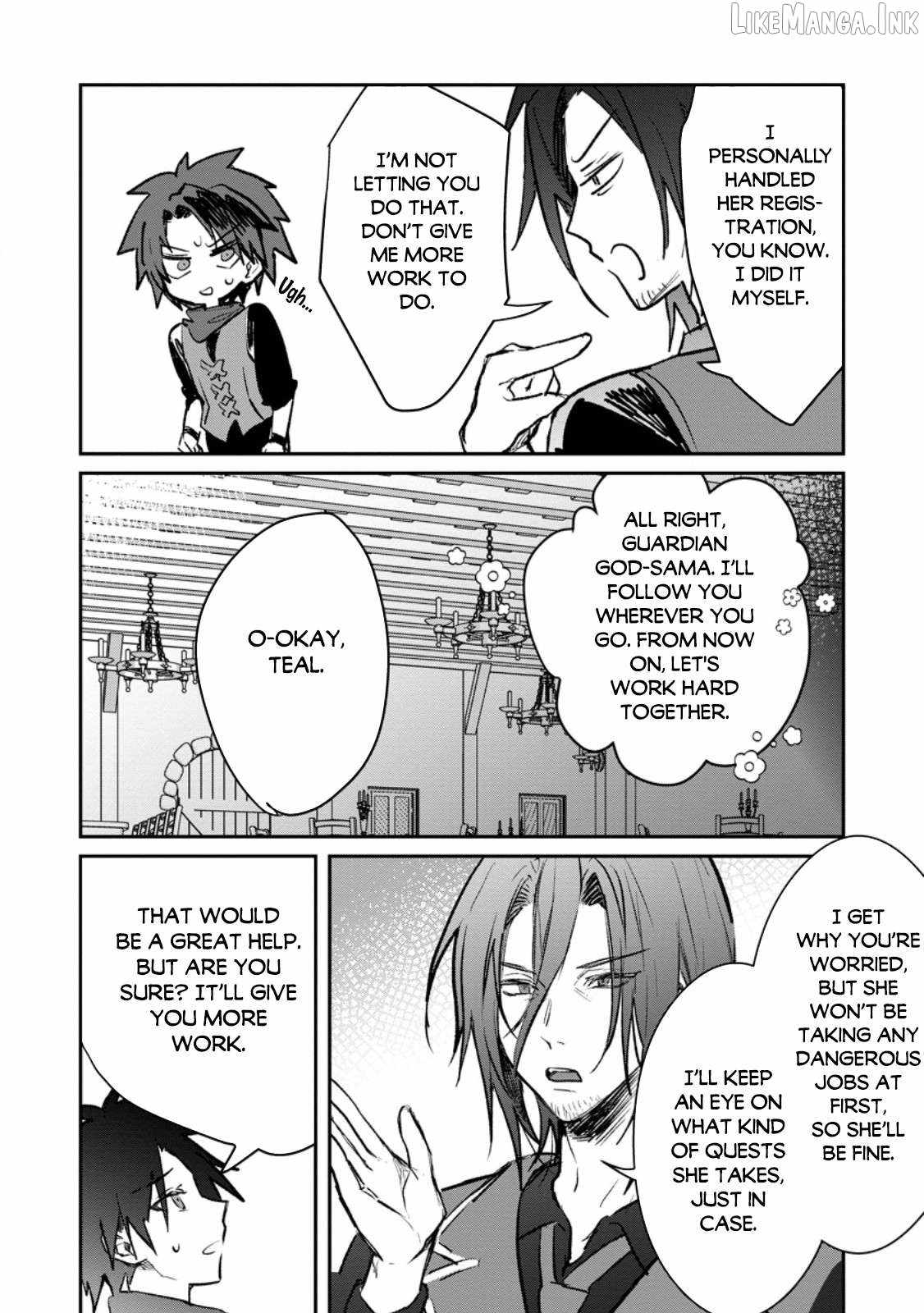 There Was a Cute Girl in the Hero’s Party, so I Tried Confessing to Her Chapter 71 page 13