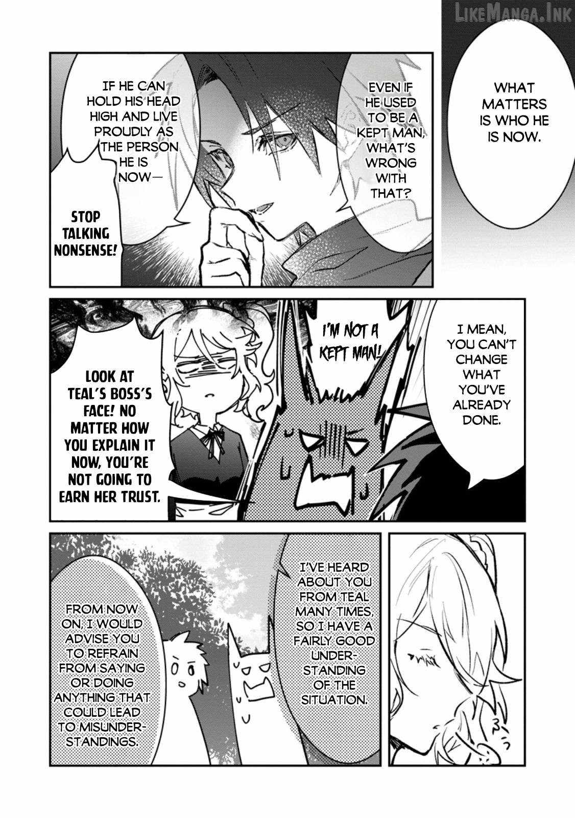 There Was a Cute Girl in the Hero’s Party, so I Tried Confessing to Her Chapter 71 page 9