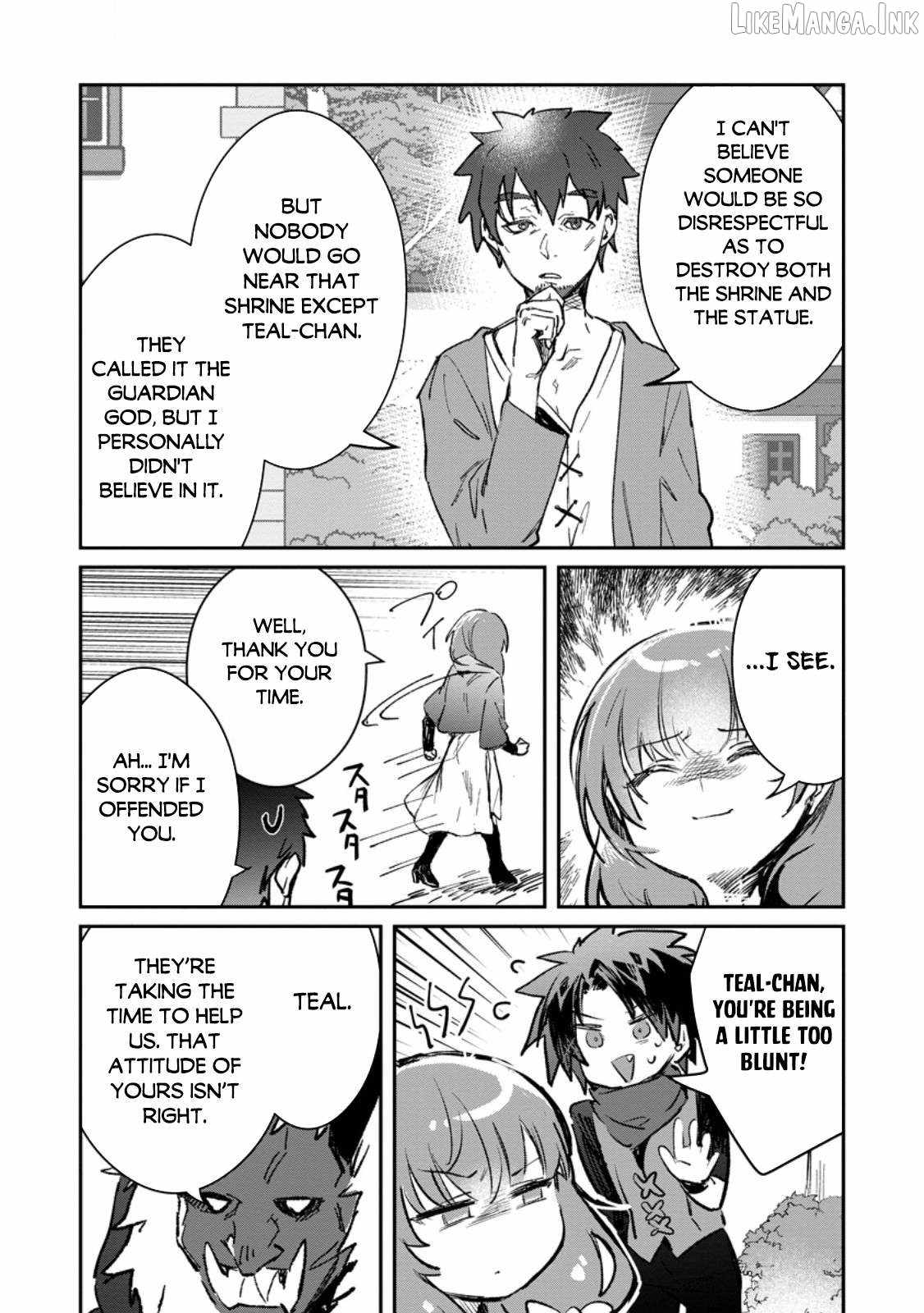There Was a Cute Girl in the Hero’s Party, so I Tried Confessing to Her Chapter 71 page 27