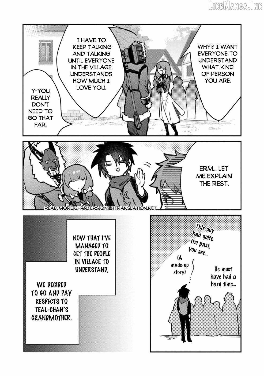 There Was a Cute Girl in the Hero’s Party, so I Tried Confessing to Her Chapter 71 page 21