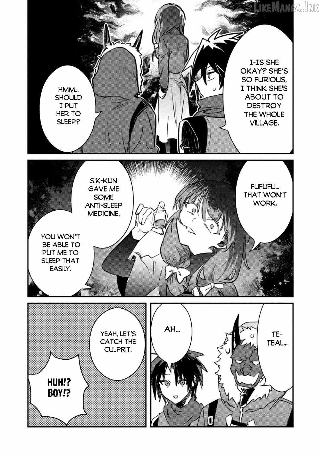 There Was a Cute Girl in the Hero’s Party, so I Tried Confessing to Her Chapter 71 page 25