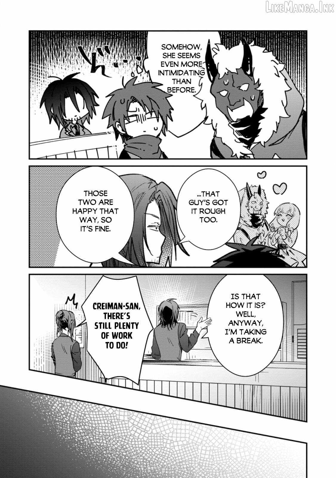 There Was a Cute Girl in the Hero’s Party, so I Tried Confessing to Her Chapter 71 page 16