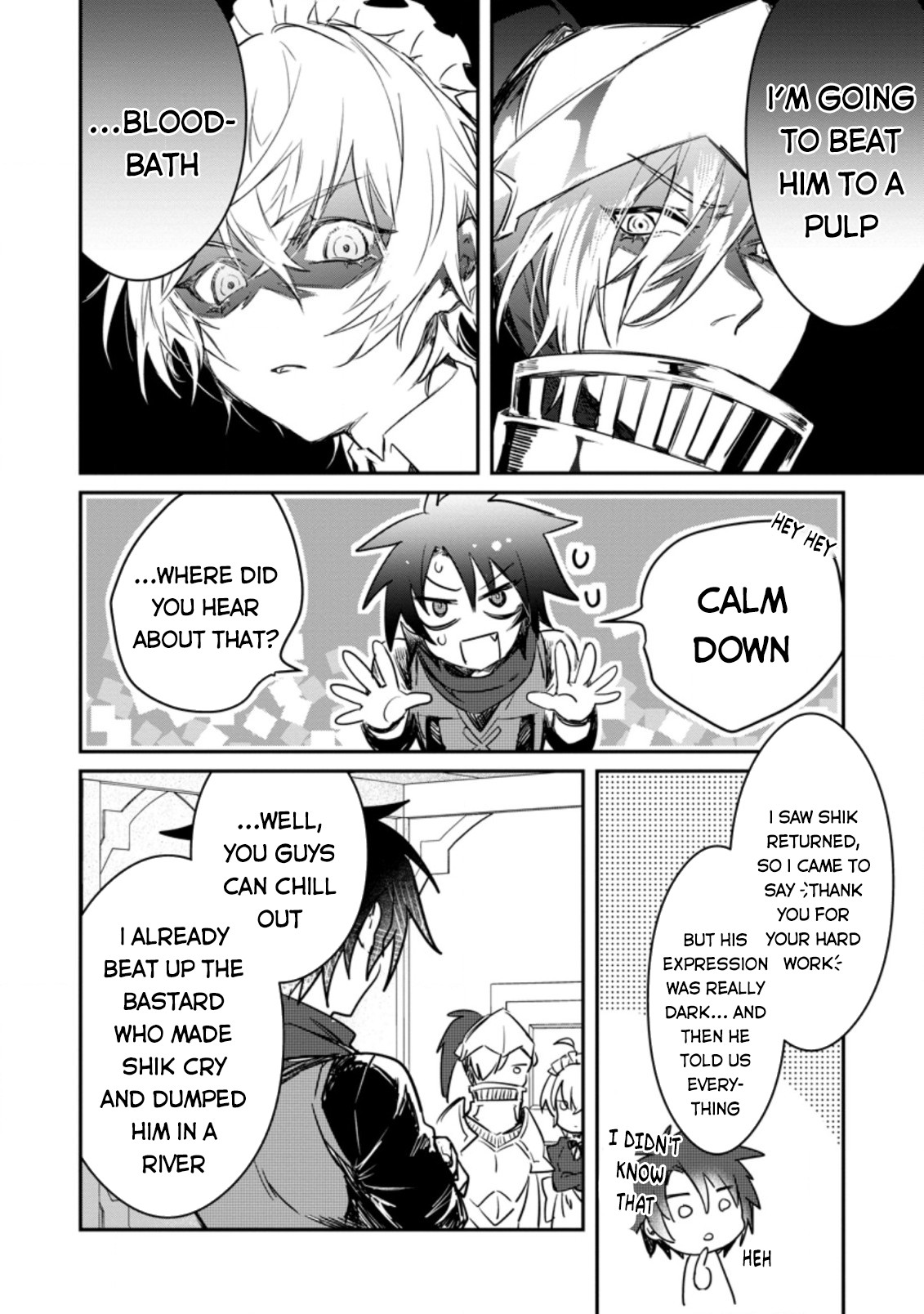 There Was a Cute Girl in the Hero’s Party, so I Tried Confessing to Her Chapter 8.1 page 3