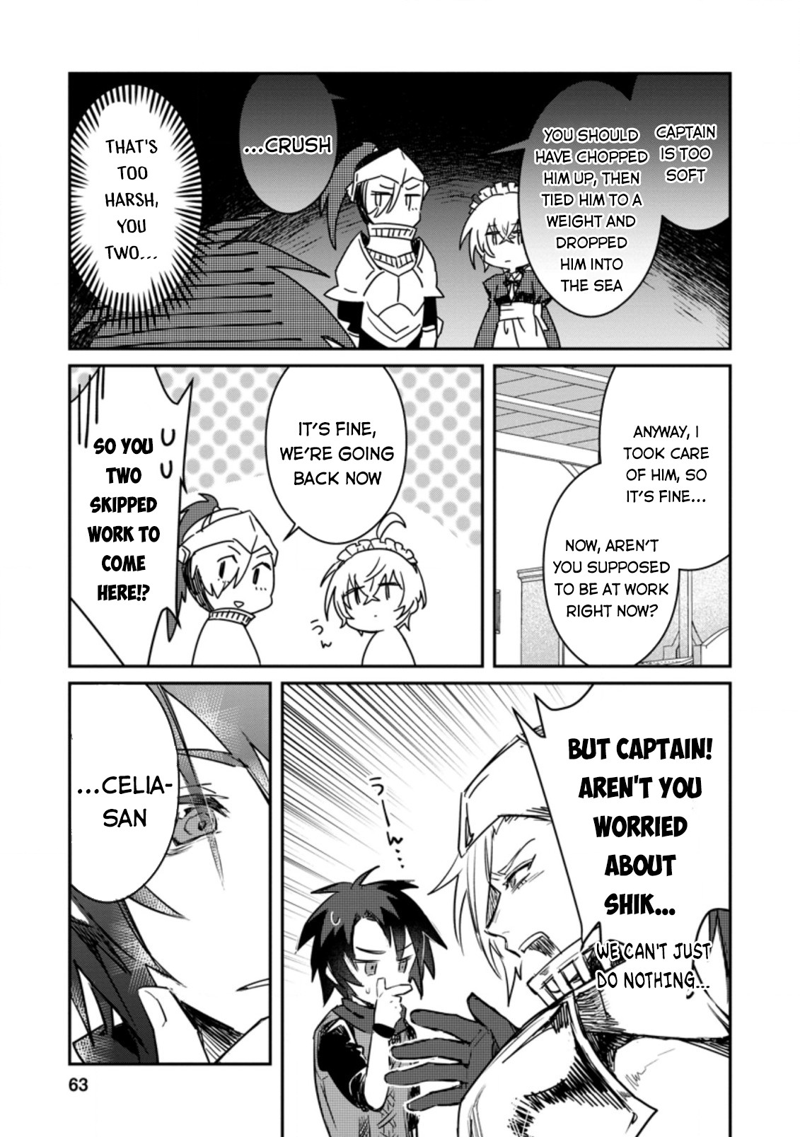 There Was a Cute Girl in the Hero’s Party, so I Tried Confessing to Her Chapter 8.1 page 4