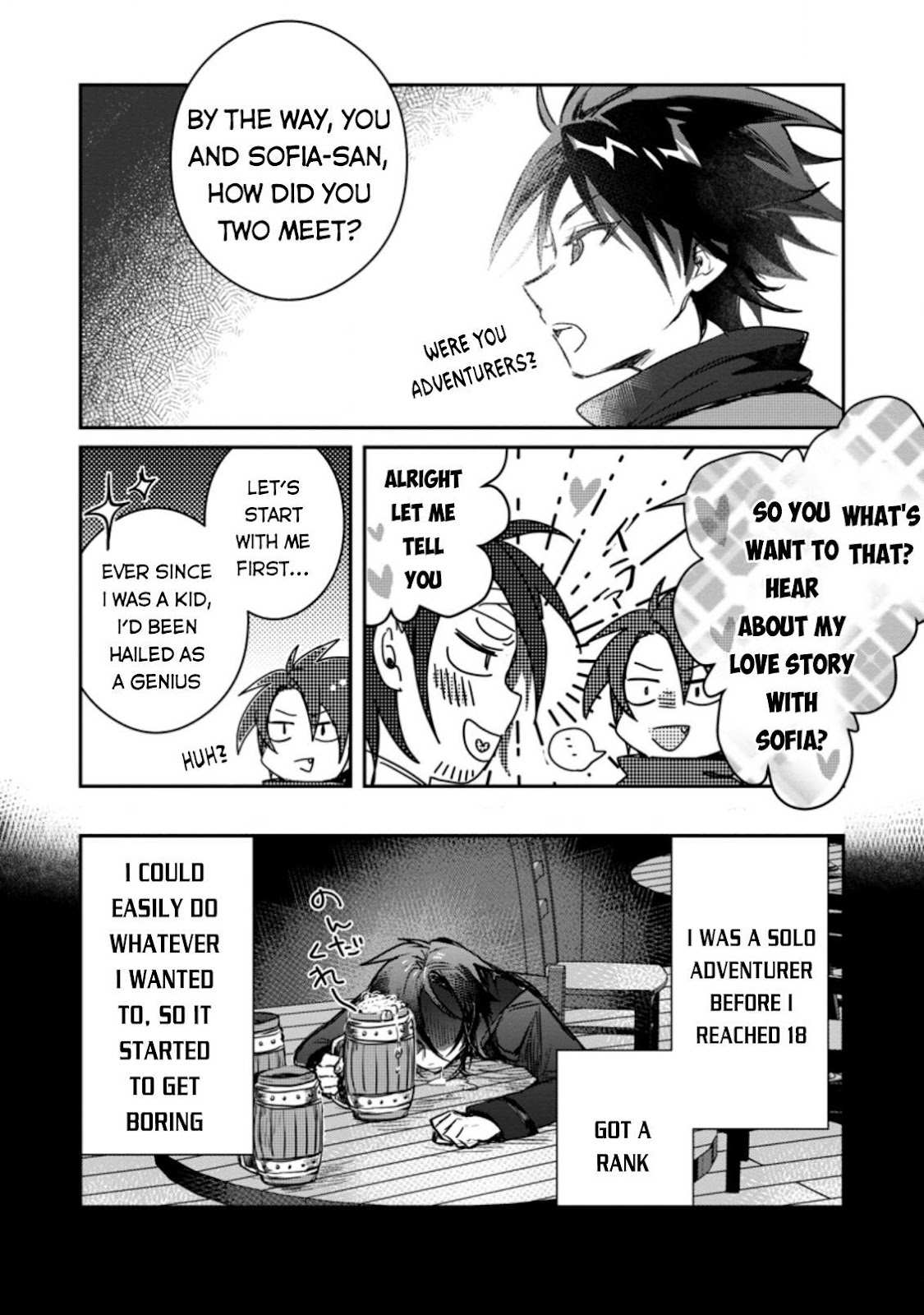 There Was a Cute Girl in the Hero’s Party, so I Tried Confessing to Her Chapter 8.2 page 9