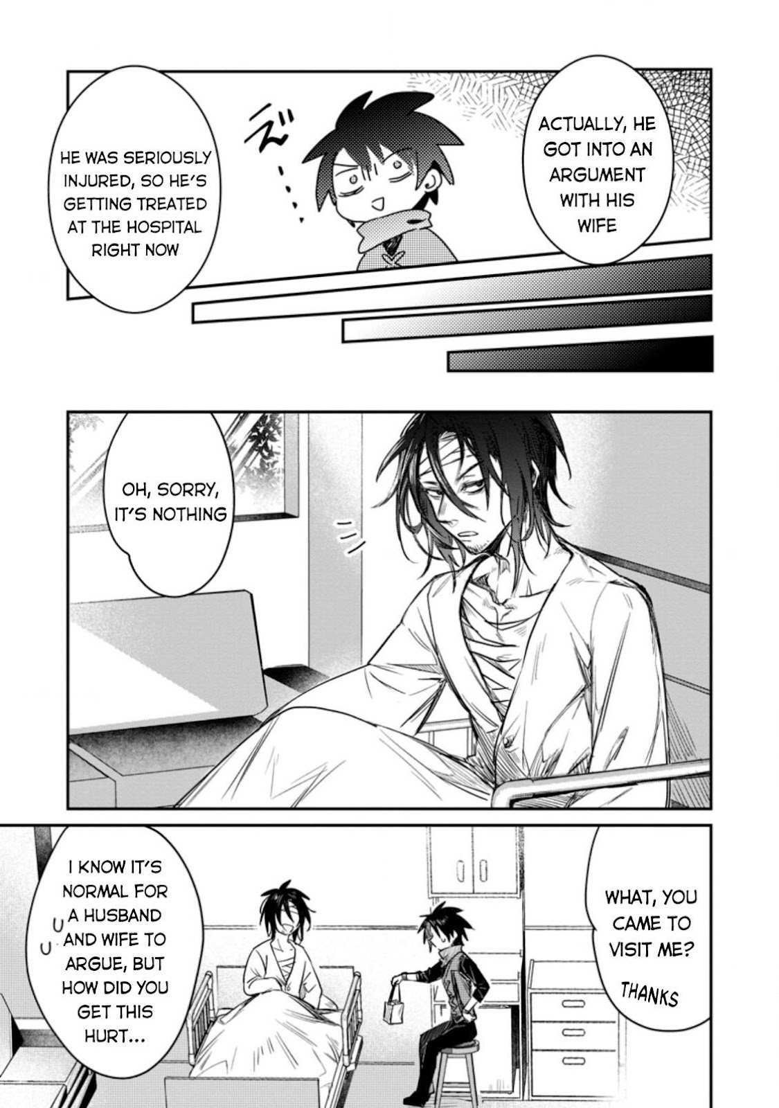 There Was a Cute Girl in the Hero’s Party, so I Tried Confessing to Her Chapter 8.2 page 6