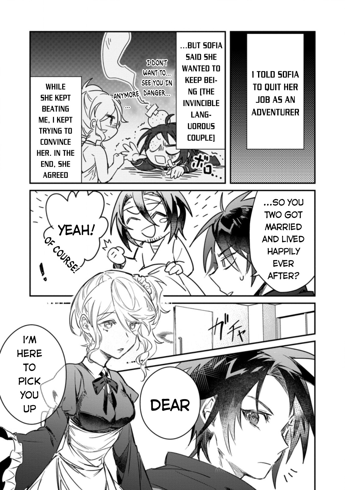 There Was a Cute Girl in the Hero’s Party, so I Tried Confessing to Her Chapter 8.3 page 4