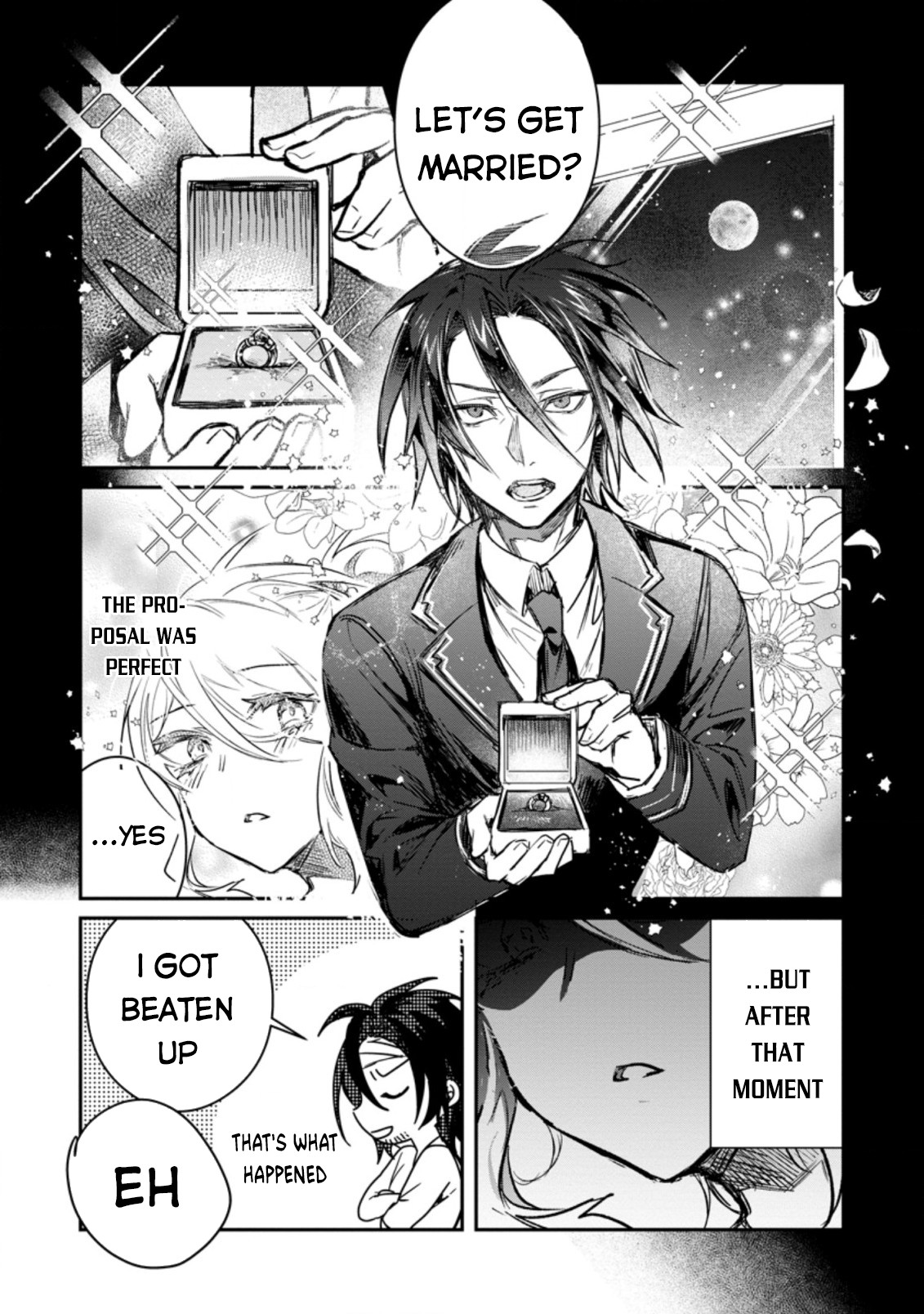 There Was a Cute Girl in the Hero’s Party, so I Tried Confessing to Her Chapter 8.3 page 3