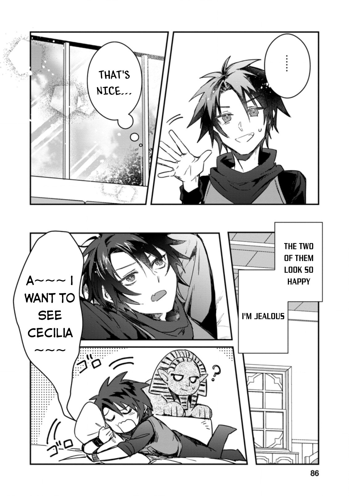 There Was a Cute Girl in the Hero’s Party, so I Tried Confessing to Her Chapter 8.3 page 7