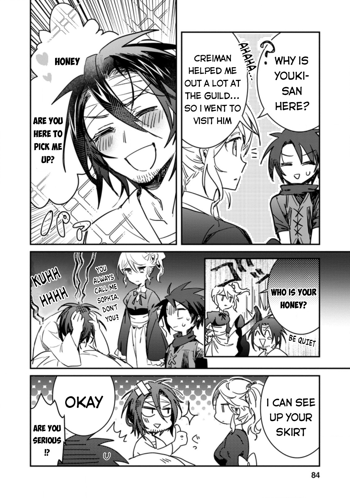 There Was a Cute Girl in the Hero’s Party, so I Tried Confessing to Her Chapter 8.3 page 5