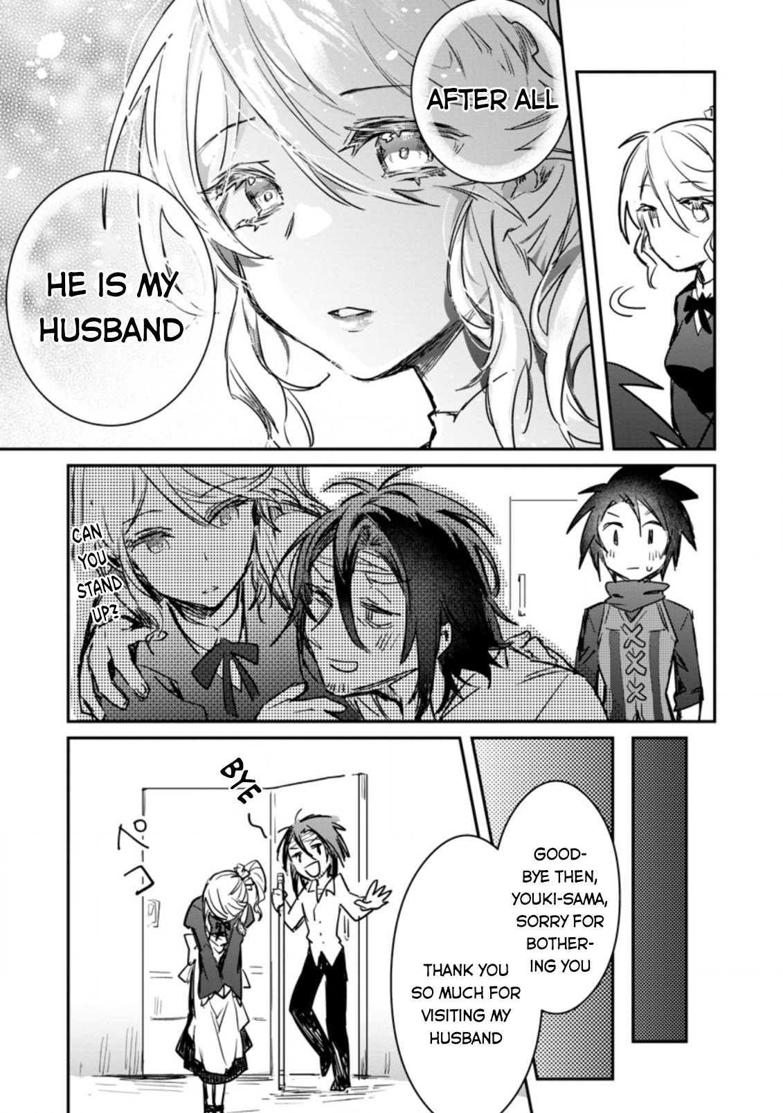There Was a Cute Girl in the Hero’s Party, so I Tried Confessing to Her Chapter 8.3 page 6