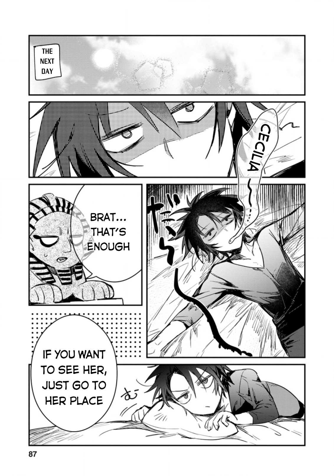 There Was a Cute Girl in the Hero’s Party, so I Tried Confessing to Her Chapter 8.3 page 8