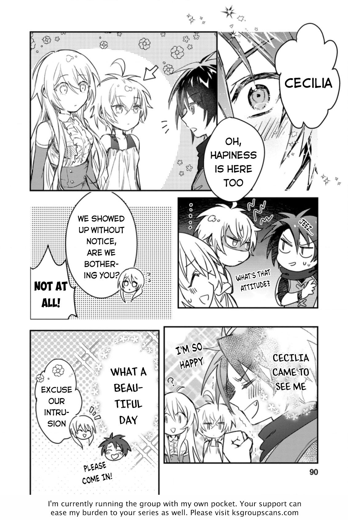 There Was a Cute Girl in the Hero’s Party, so I Tried Confessing to Her Chapter 8.3 page 11
