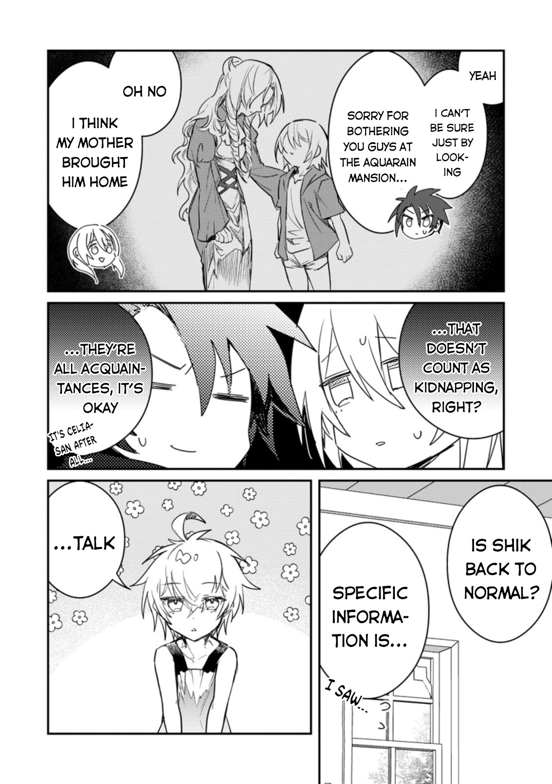 There Was a Cute Girl in the Hero’s Party, so I Tried Confessing to Her Chapter 9 page 5
