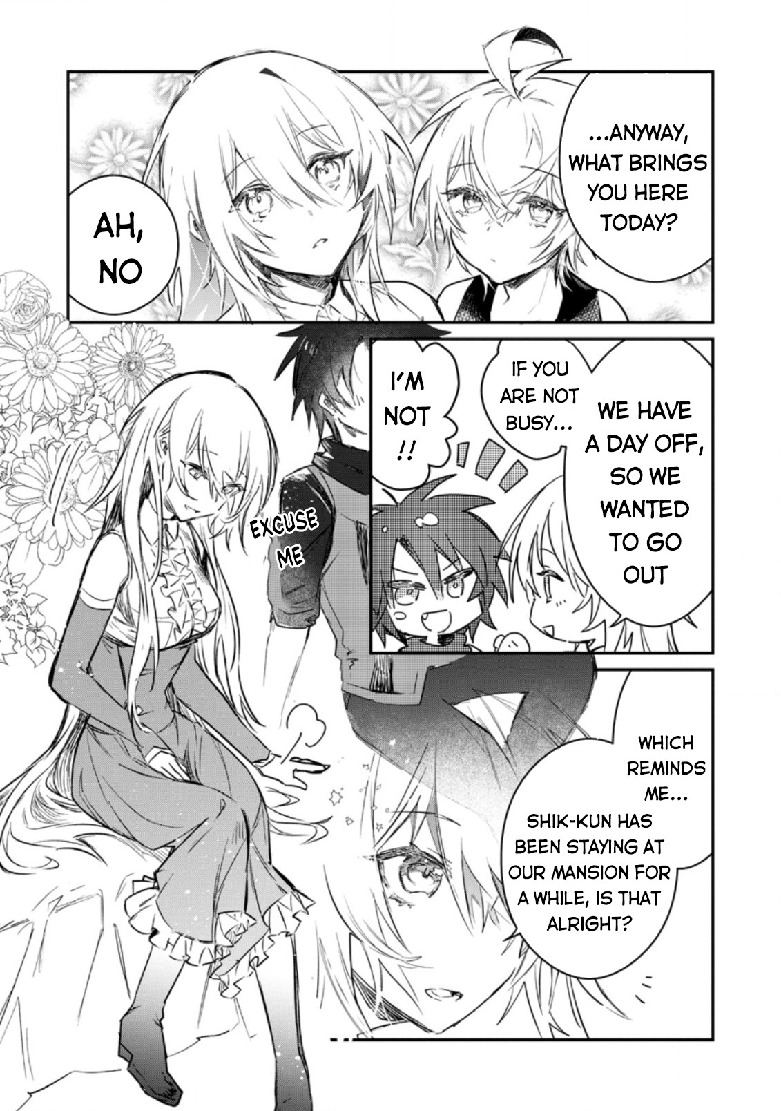 There Was a Cute Girl in the Hero’s Party, so I Tried Confessing to Her Chapter 9 page 4