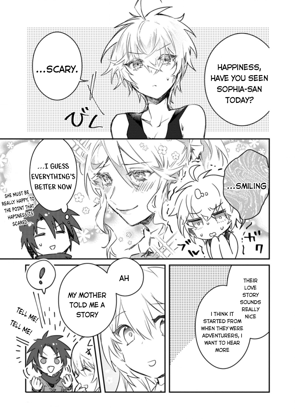 There Was a Cute Girl in the Hero’s Party, so I Tried Confessing to Her Chapter 9 page 10