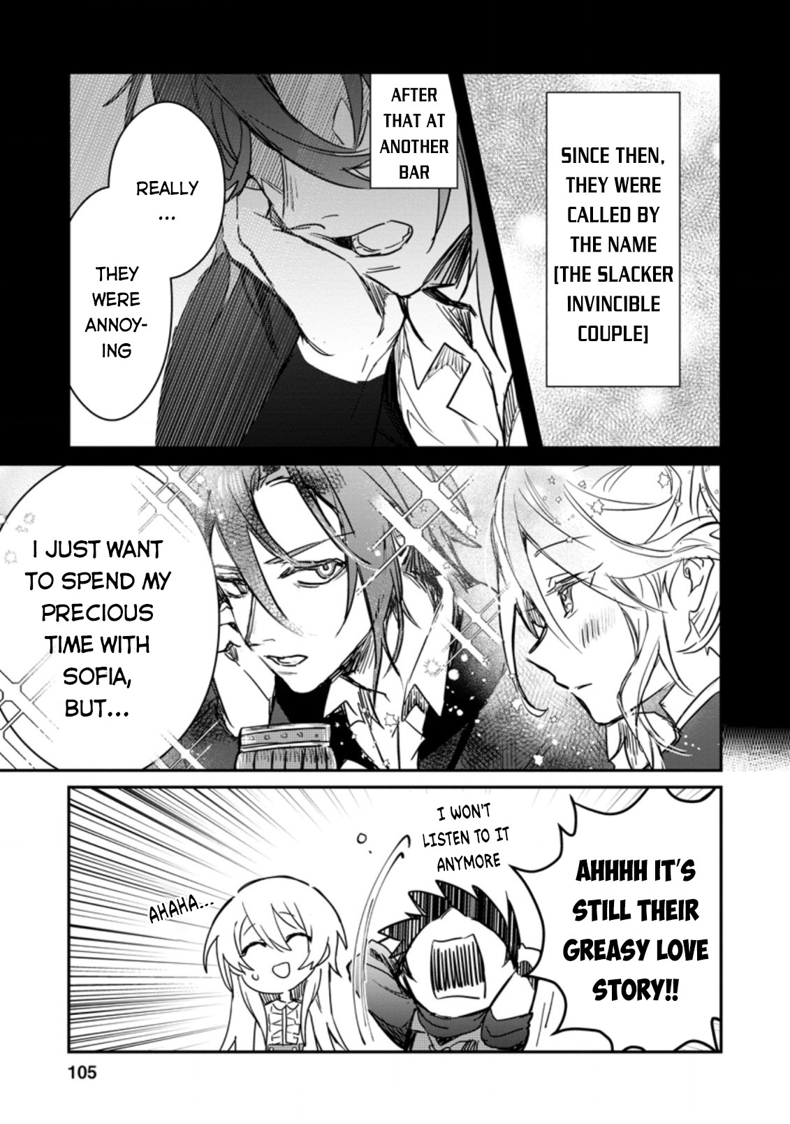 There Was a Cute Girl in the Hero’s Party, so I Tried Confessing to Her Chapter 9 page 16