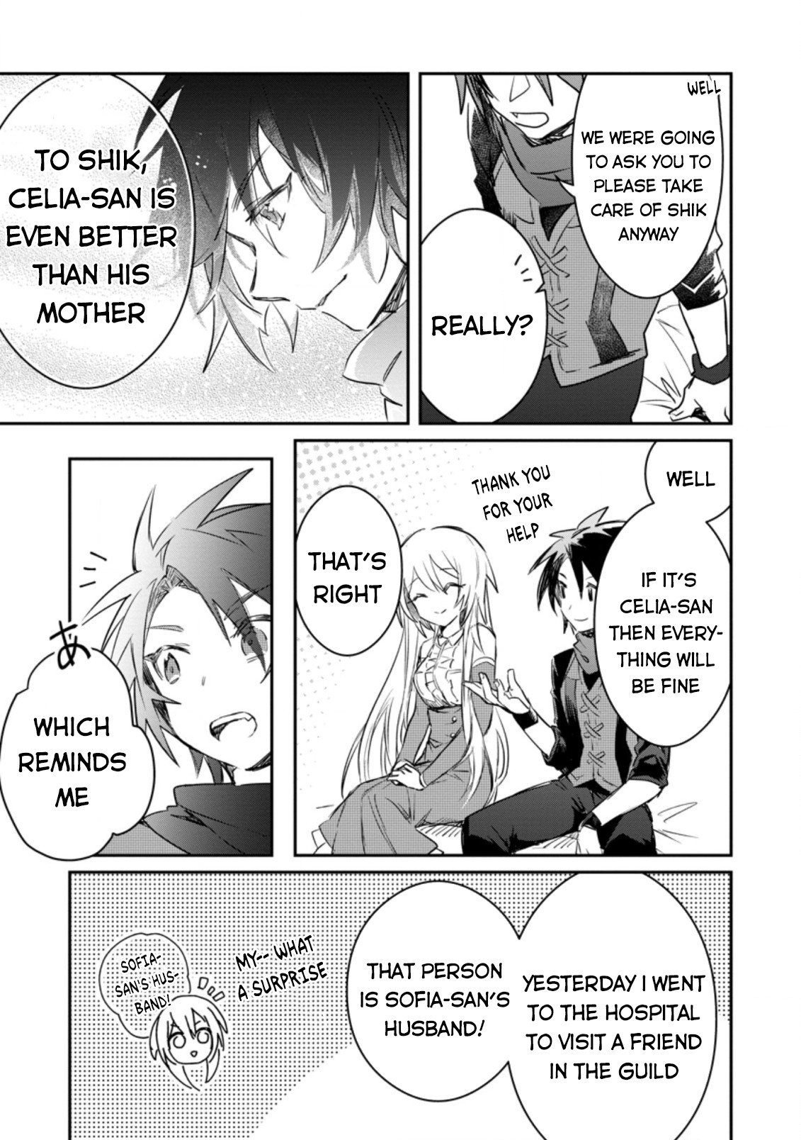 There Was a Cute Girl in the Hero’s Party, so I Tried Confessing to Her Chapter 9 page 8