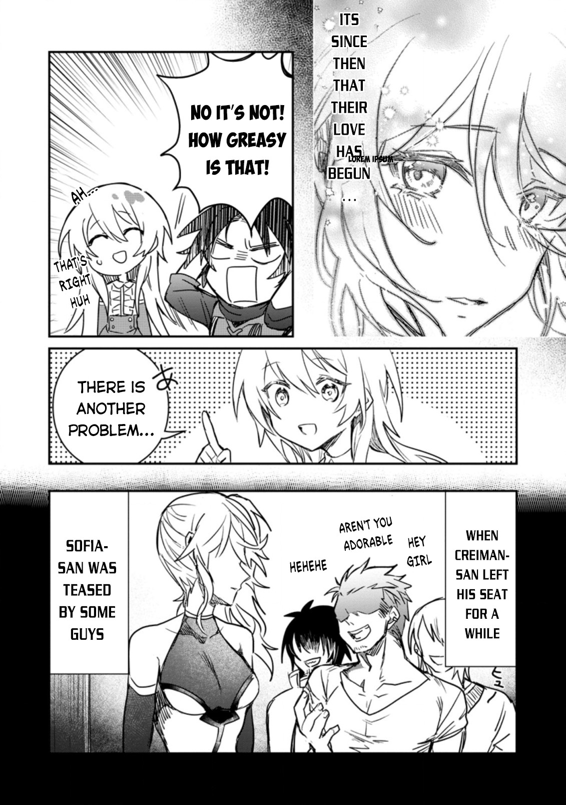 There Was a Cute Girl in the Hero’s Party, so I Tried Confessing to Her Chapter 9 page 13