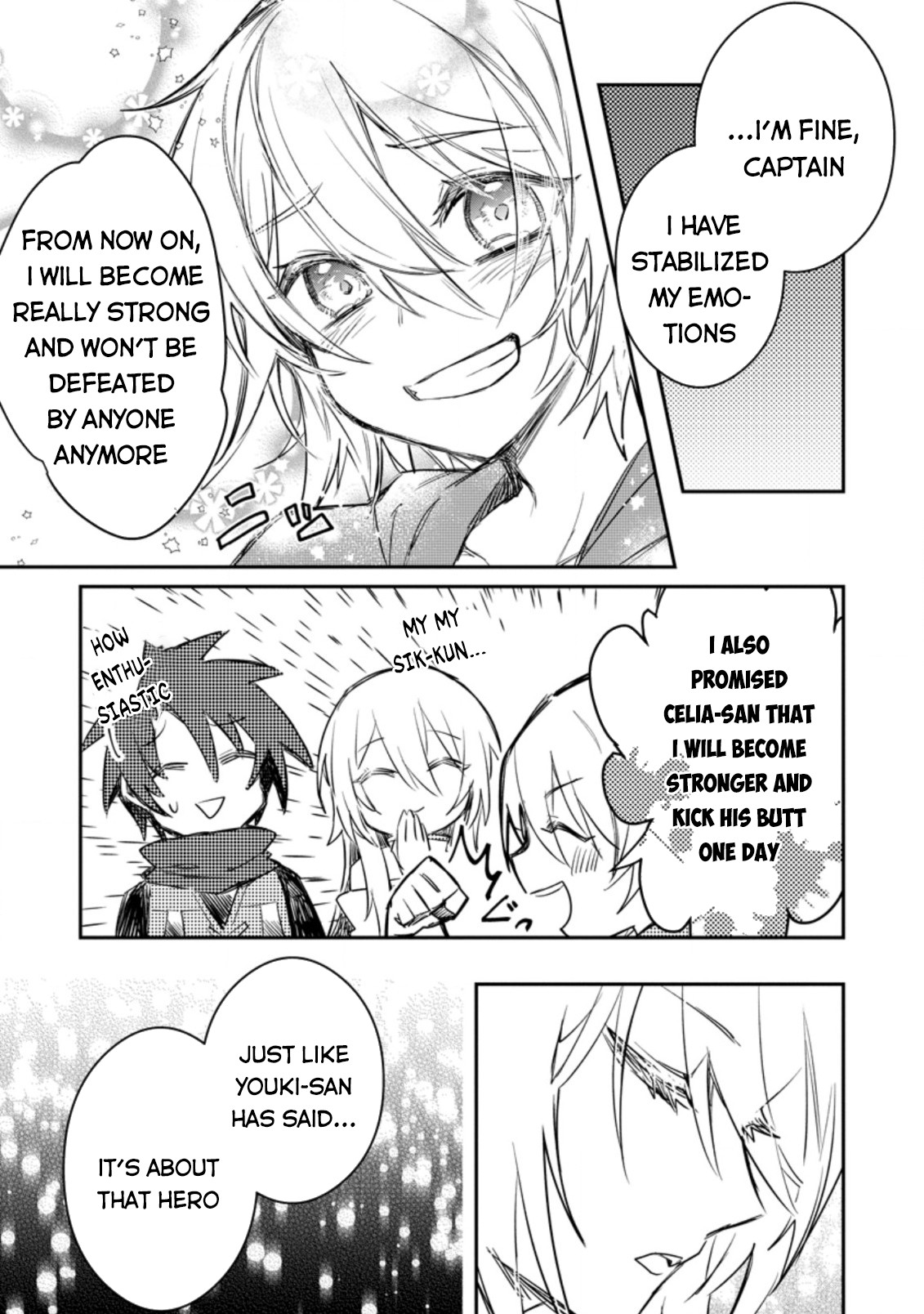 There Was a Cute Girl in the Hero’s Party, so I Tried Confessing to Her Chapter 9 page 22