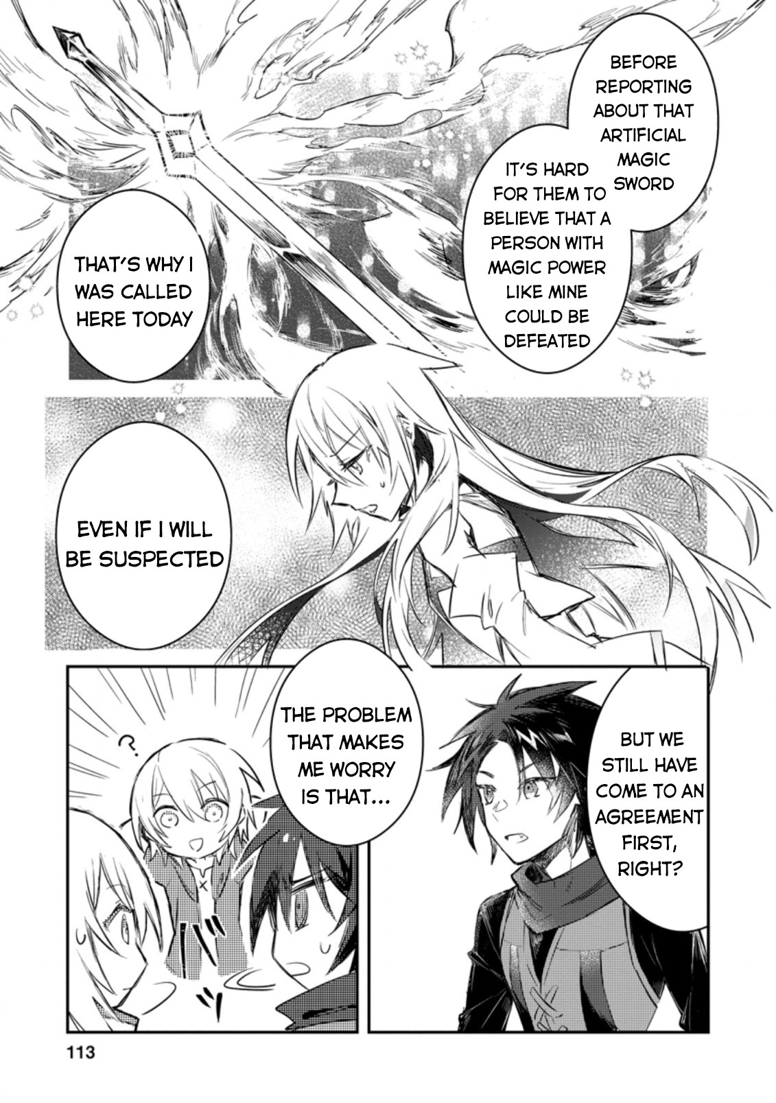 There Was a Cute Girl in the Hero’s Party, so I Tried Confessing to Her Chapter 9 page 24