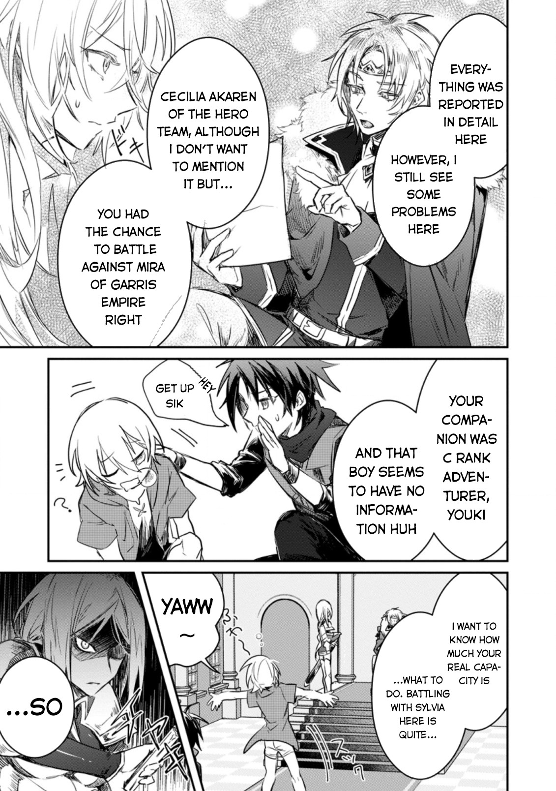There Was a Cute Girl in the Hero’s Party, so I Tried Confessing to Her Chapter 9 page 28