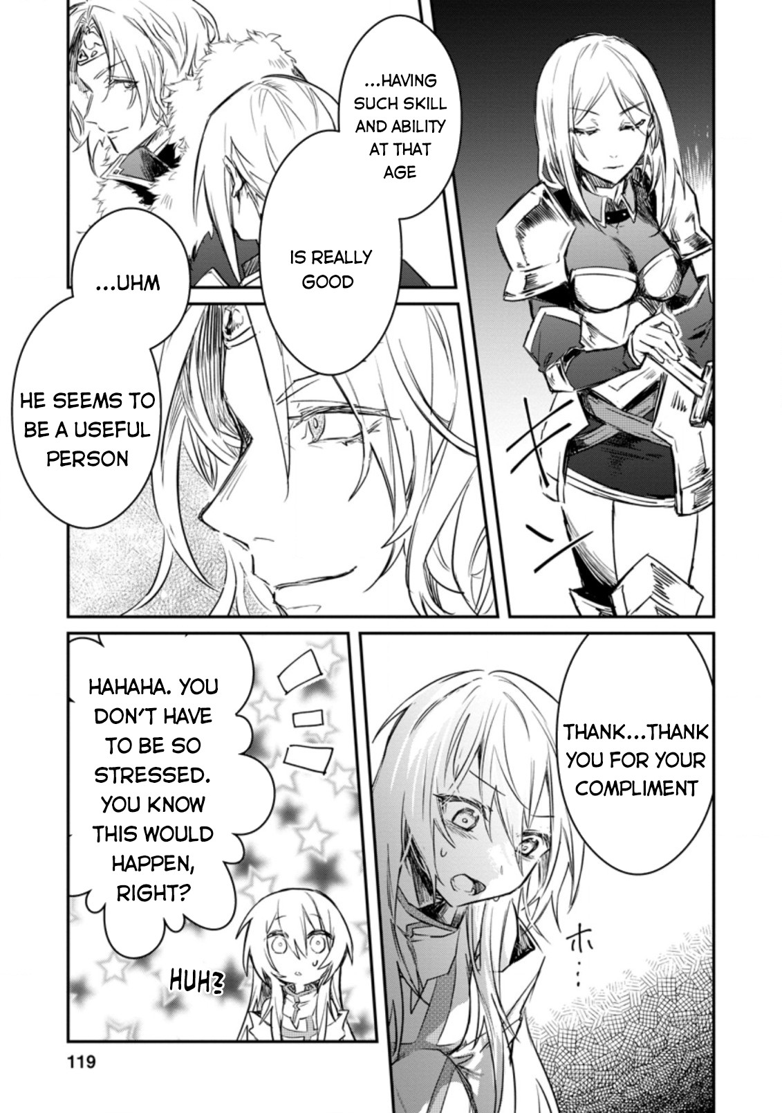 There Was a Cute Girl in the Hero’s Party, so I Tried Confessing to Her Chapter 9 page 30